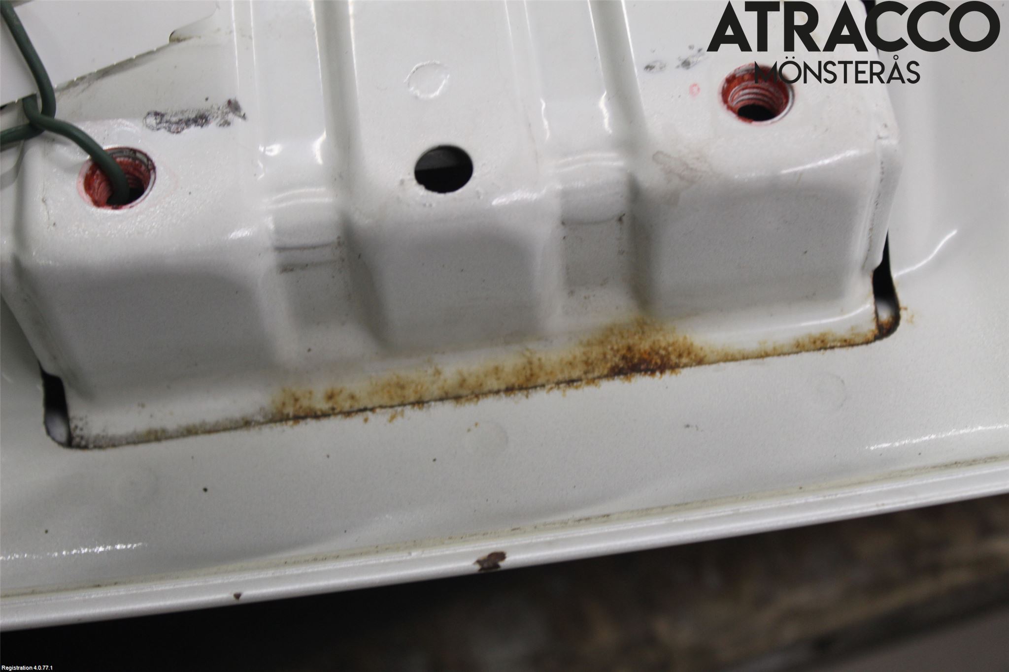 Subaru FORESTER SH  08-13 Huv Fram