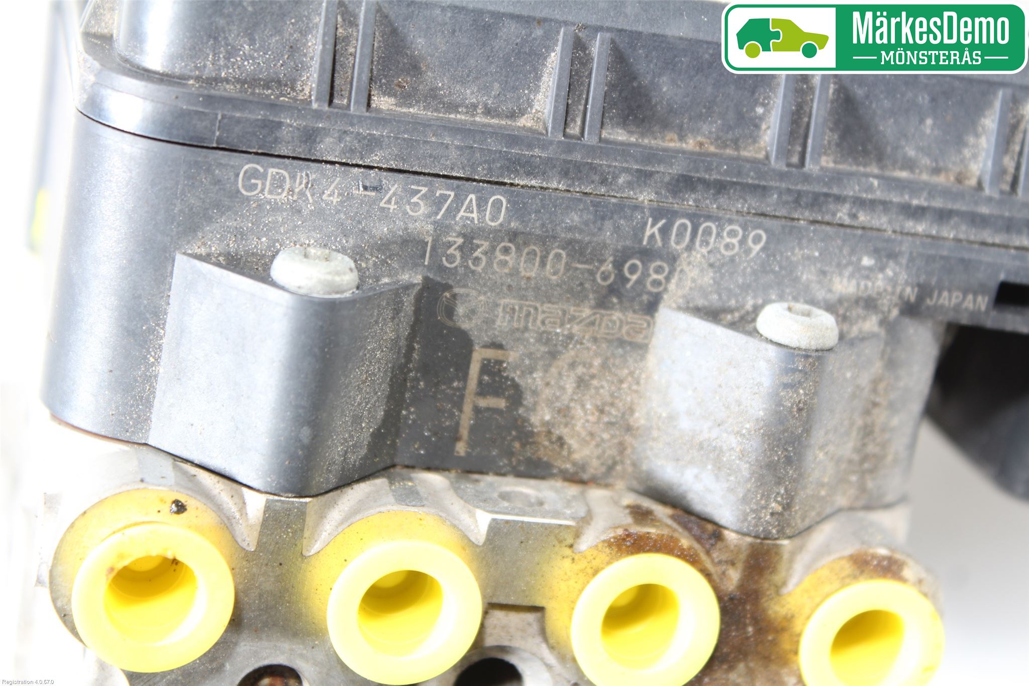 Mazda 6 08-13 Abs Hydraulaggregat