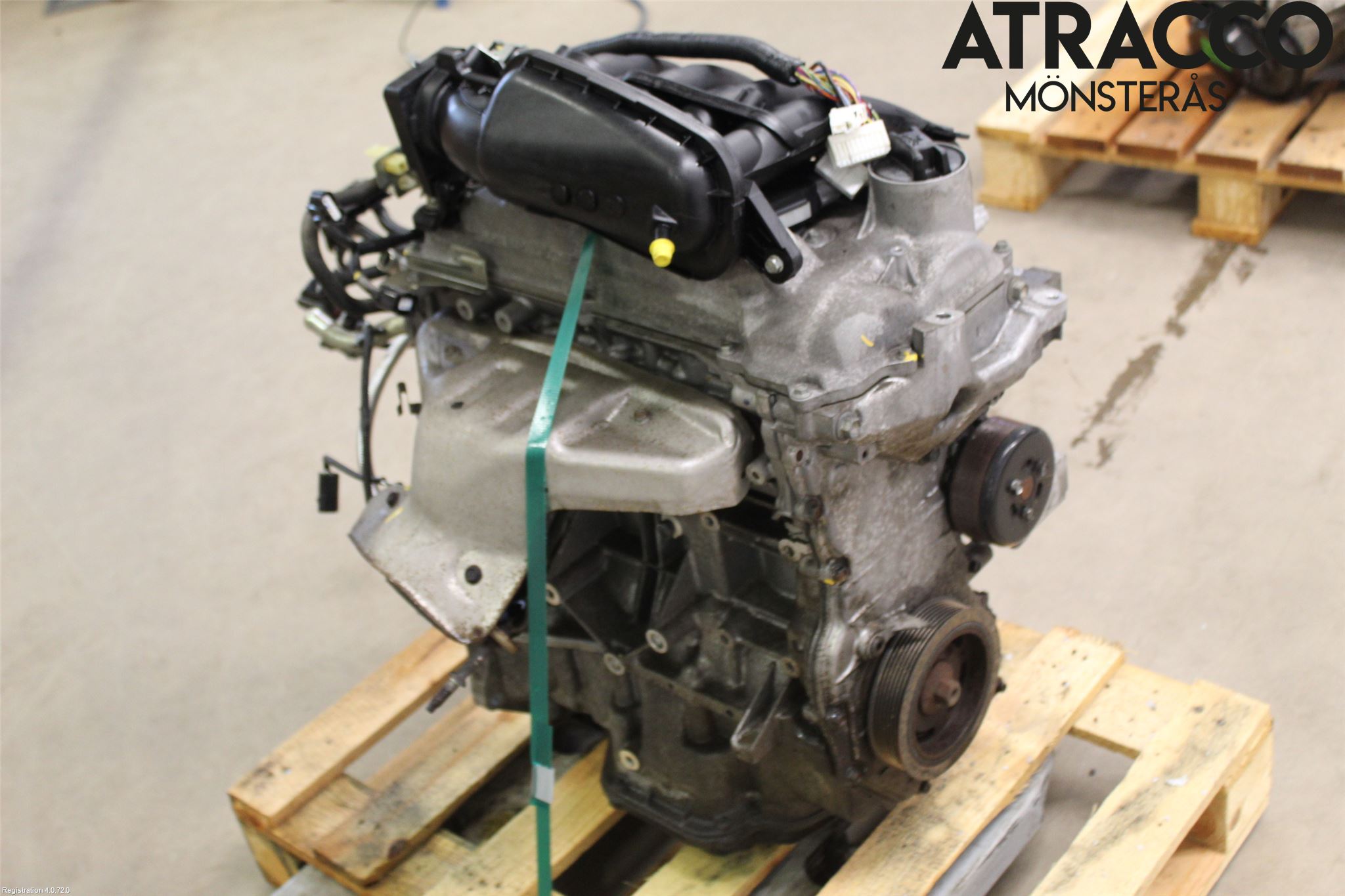 Nissan QASHQAI   07-10 Motor Bensin