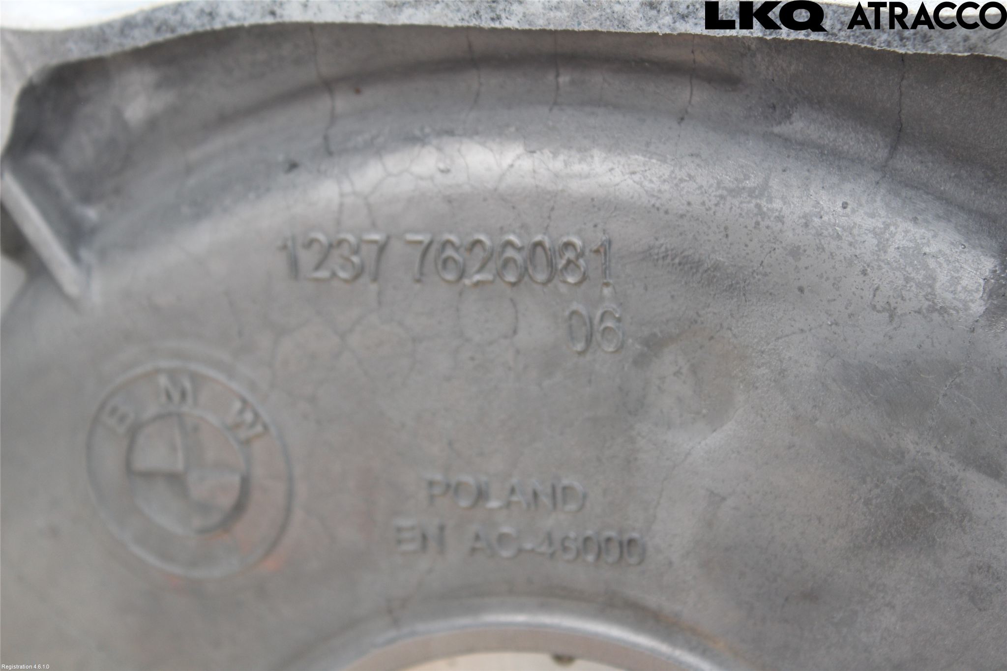 BMW i3 I01 13-22 Motor Elektrisk Bak