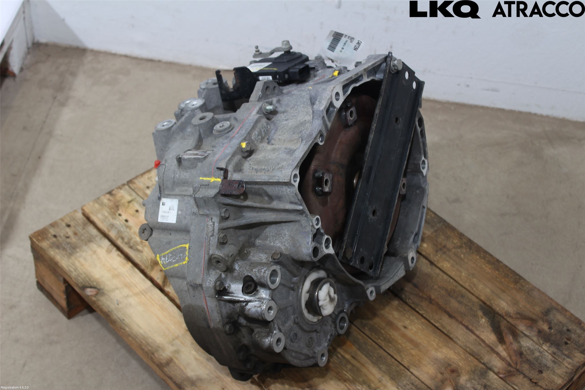 Opel INSIGNIA 09-16 Växellåda Automat