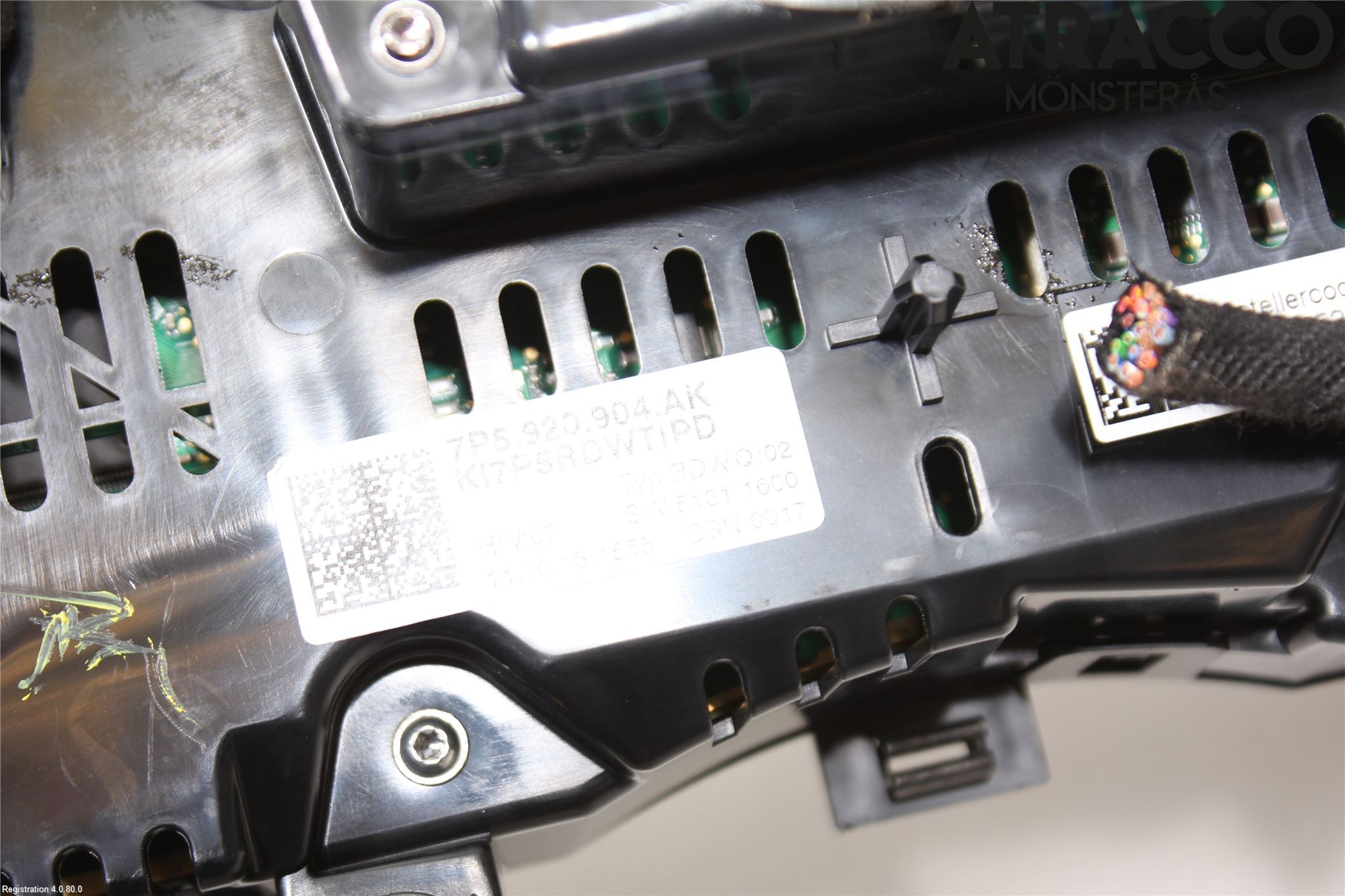 Porsche CAYENNE 03- Instrument Komb