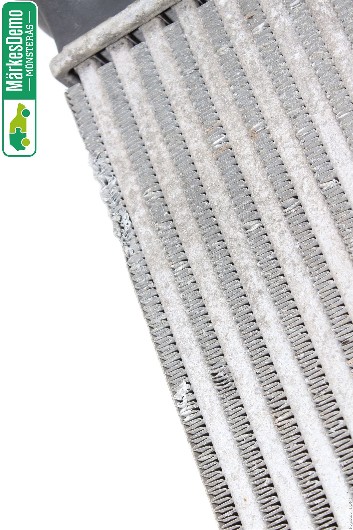 Peugeot PARTNER 08-15 Laddluft-Intercooler Kyl