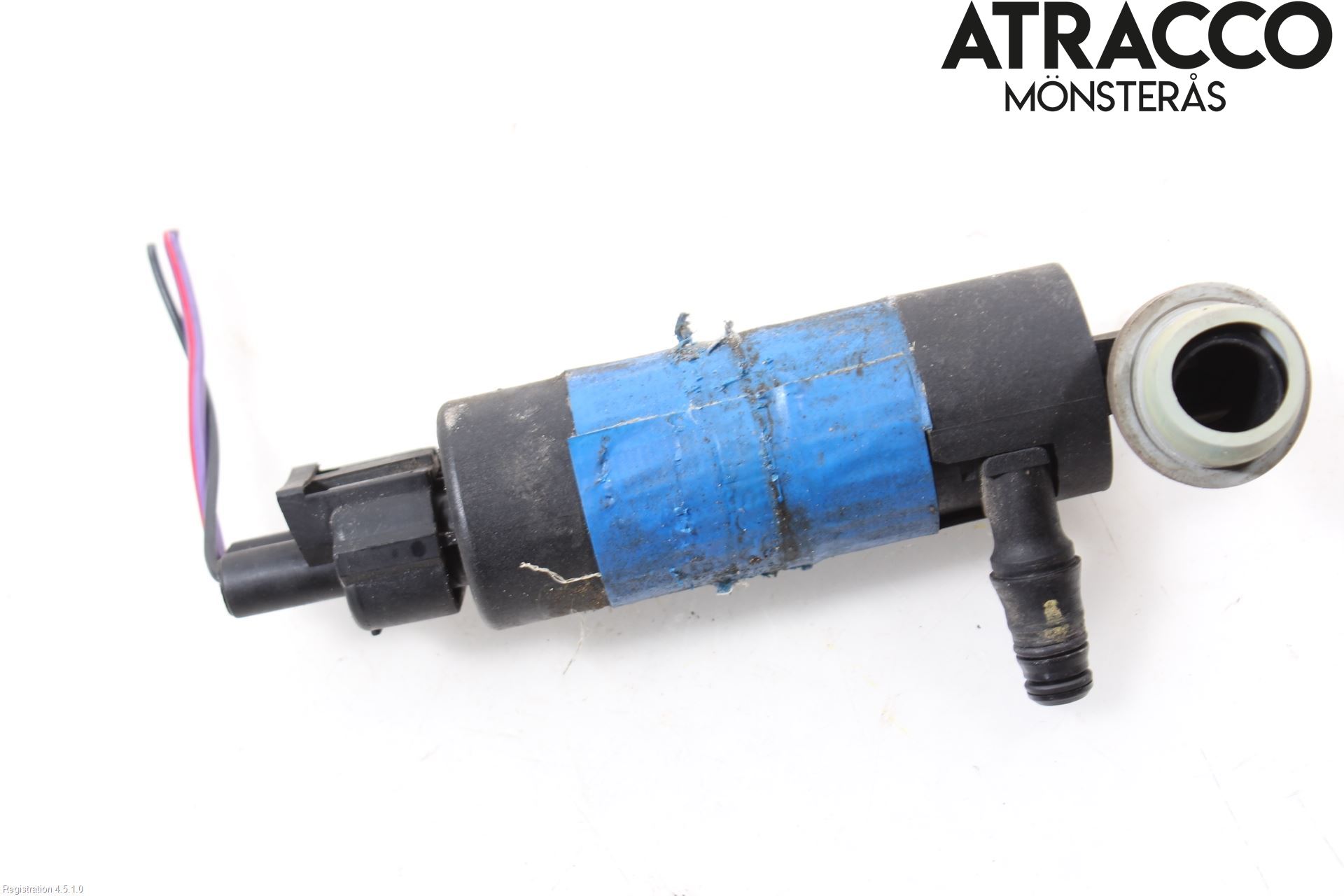 Saab 9-3 VER2/VER3 08-15 Spolarpump Högtryck