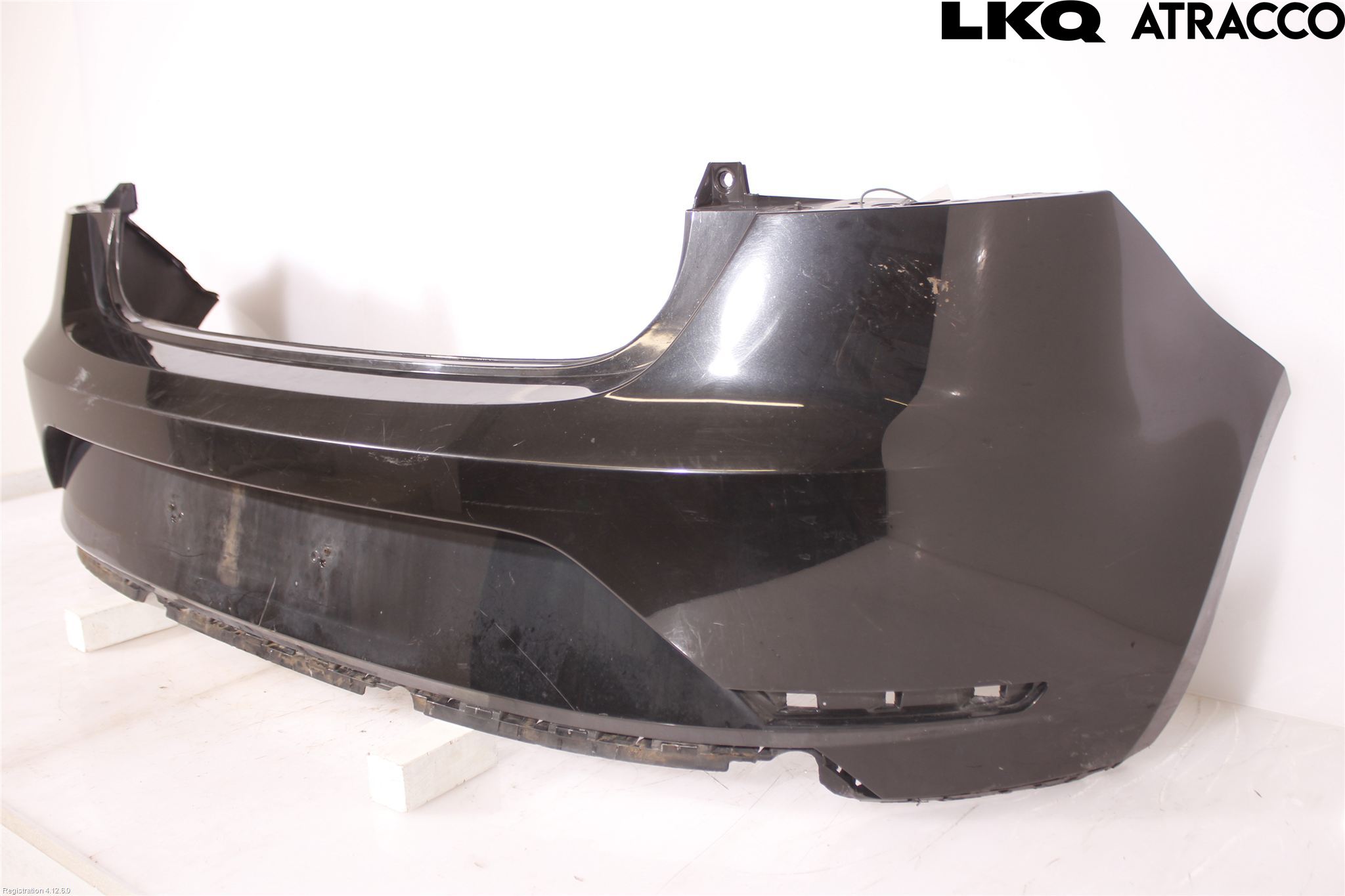 Seat IBIZA IV 08-16 Stötfångarbeklädnad Bak