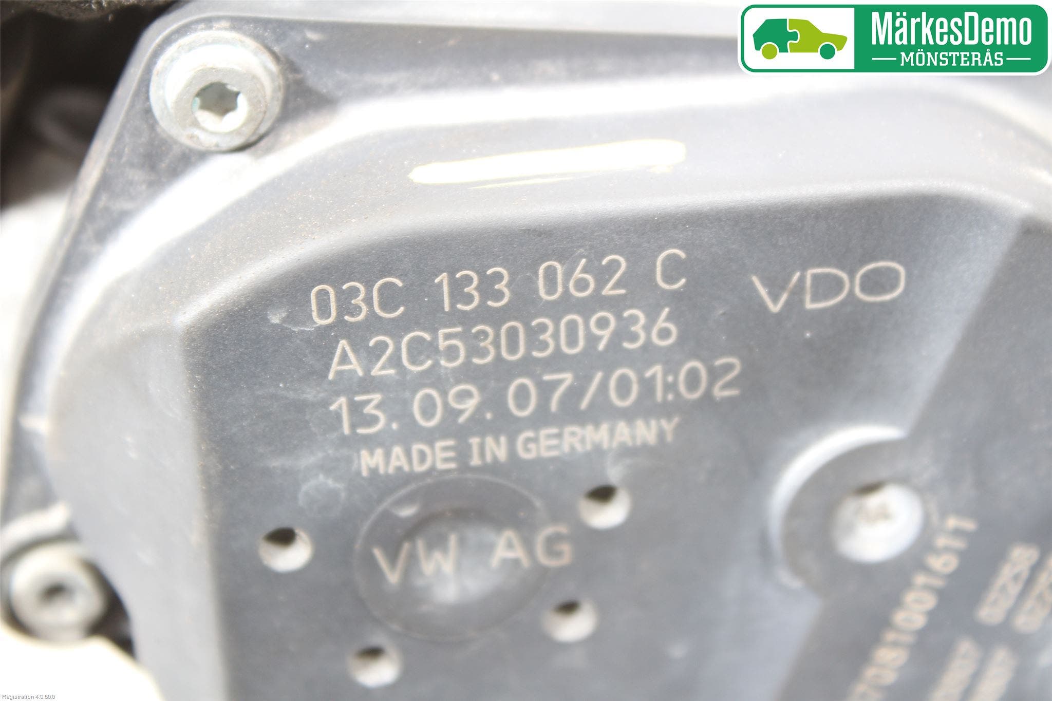 Seat IBIZA III 06-08 Injspjällhus