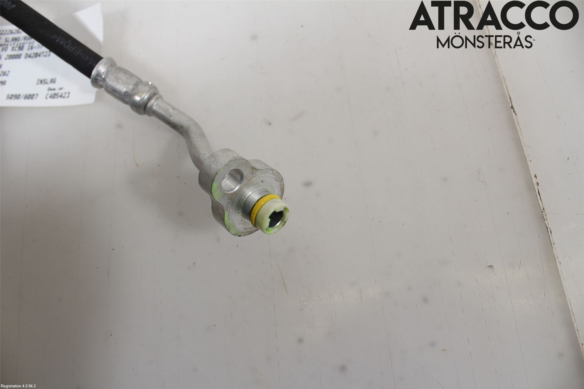 Volvo XC90/RECHARGE 16- Ac Slang-Rör