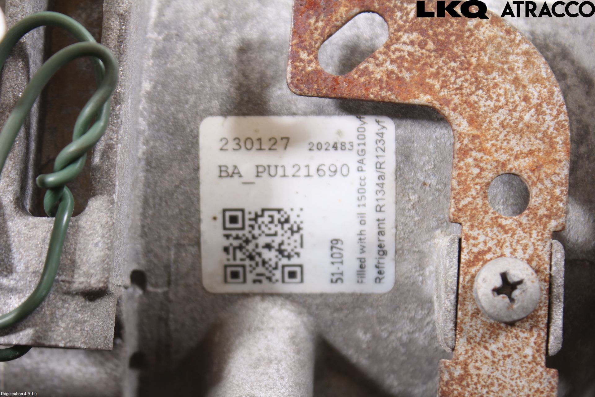 Peugeot EXPERT/E-EXPERT 17- Ac Kompressor