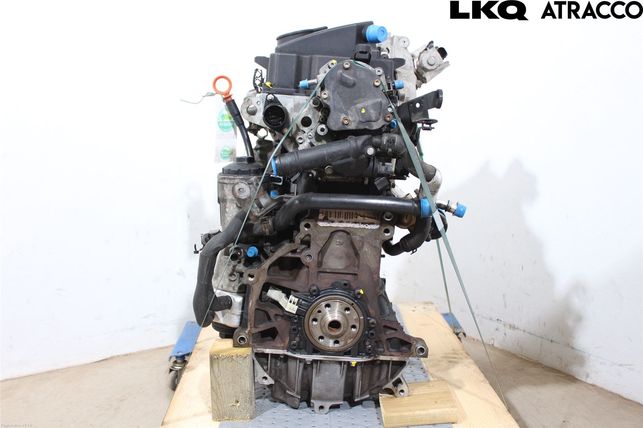 Volkswagen VW CADDY 04-10 Motor Diesel