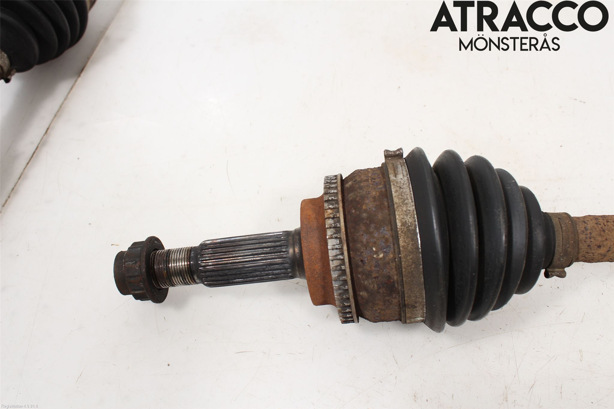 Toyota COROLLA 02-07 Drivaxel Fram Höger