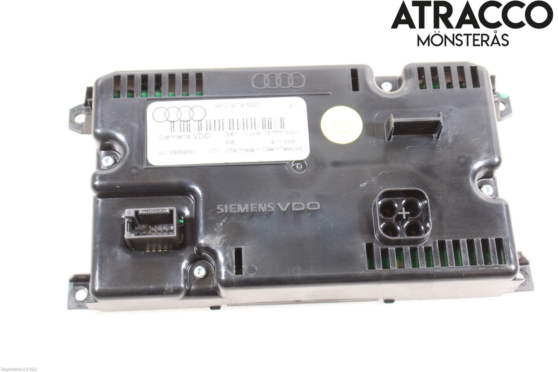 Audi Q7/SQ7 Multifunktionsdisplay