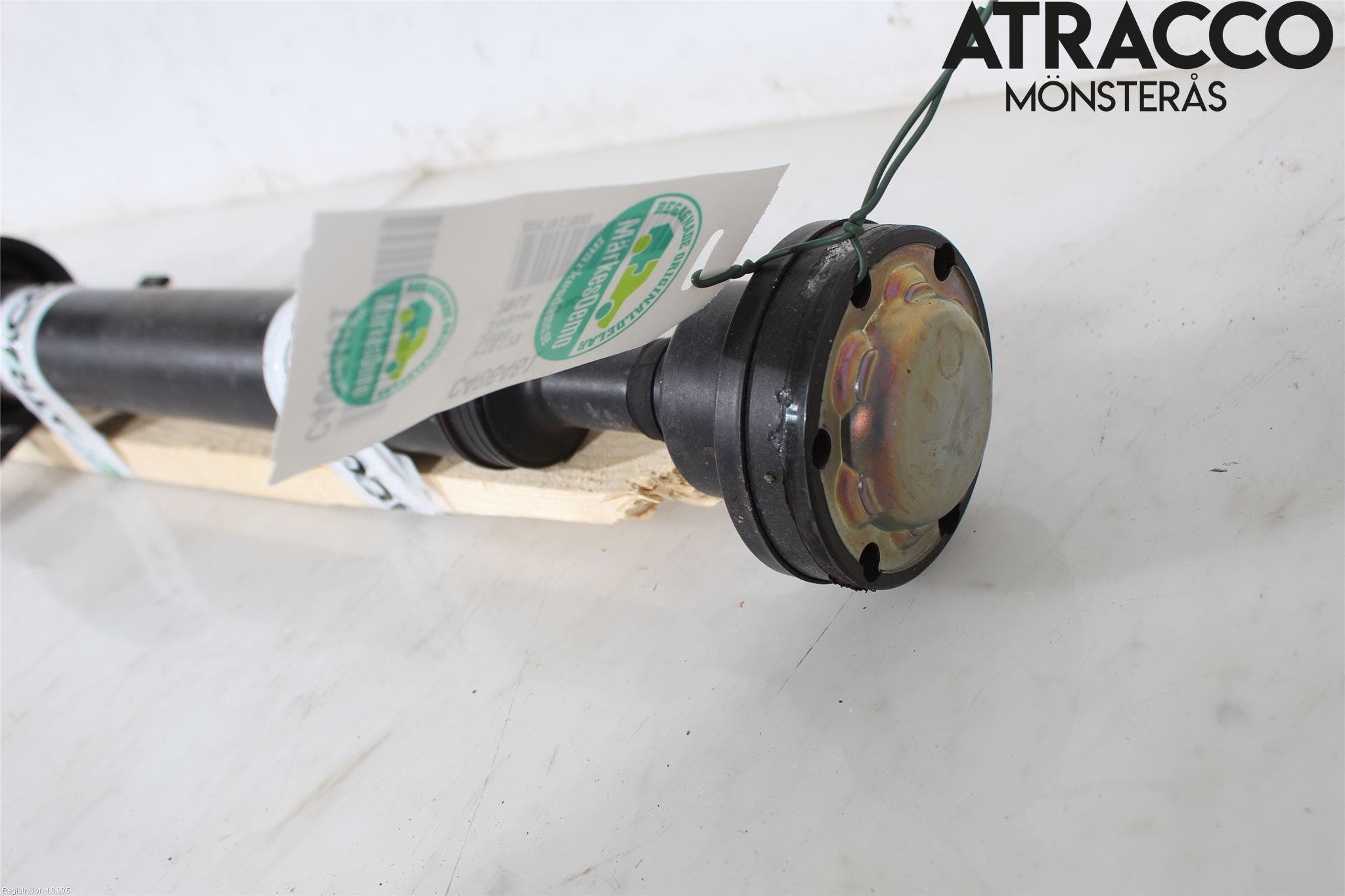 Jaguar F-PACE Mellanaxel Komp