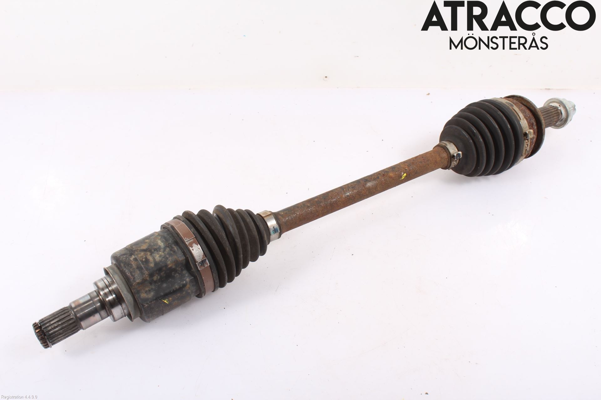 Suzuki IGNIS 01-20 Drivaxel Fram Vänster