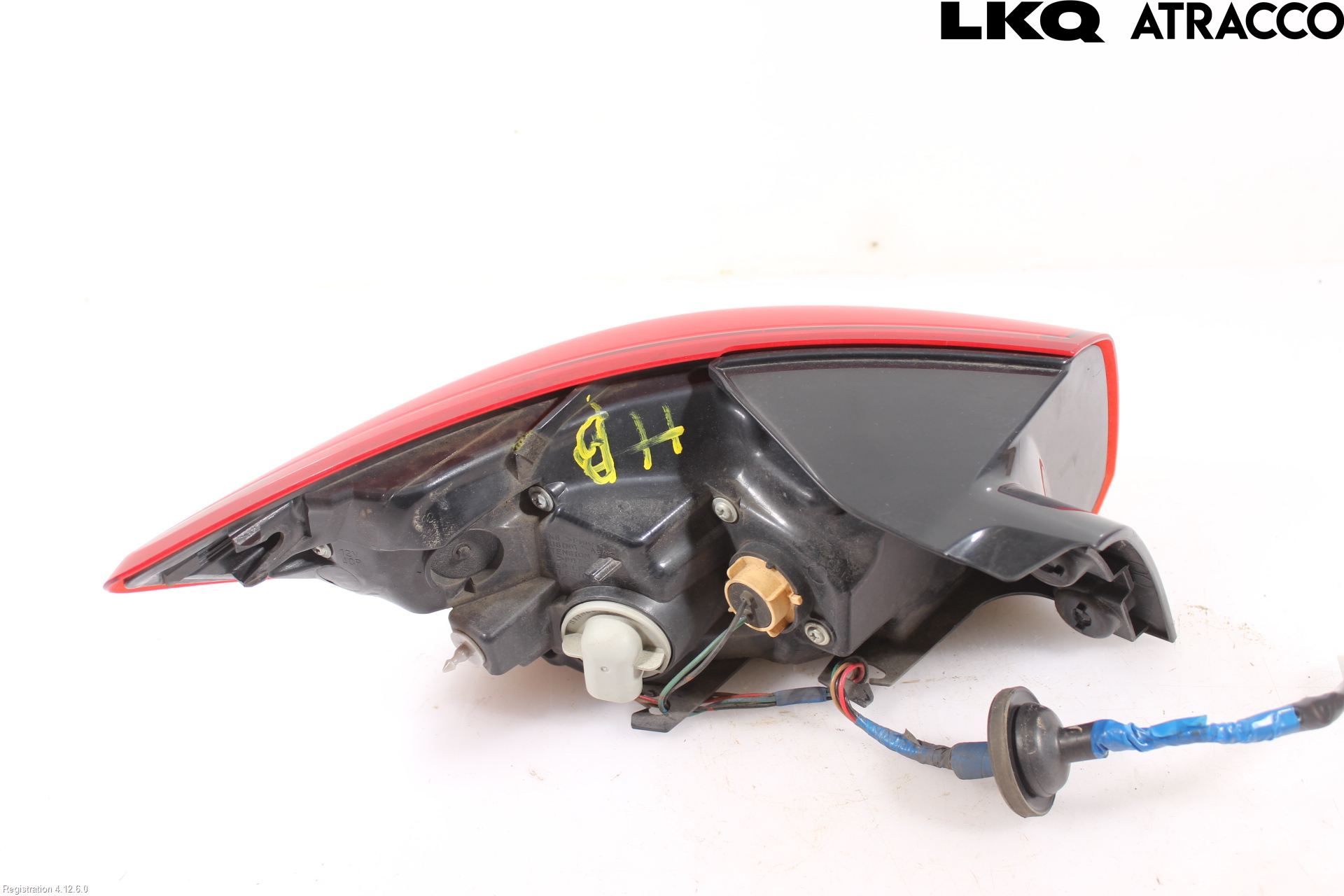 Mazda CX-3 Bakljus Höger