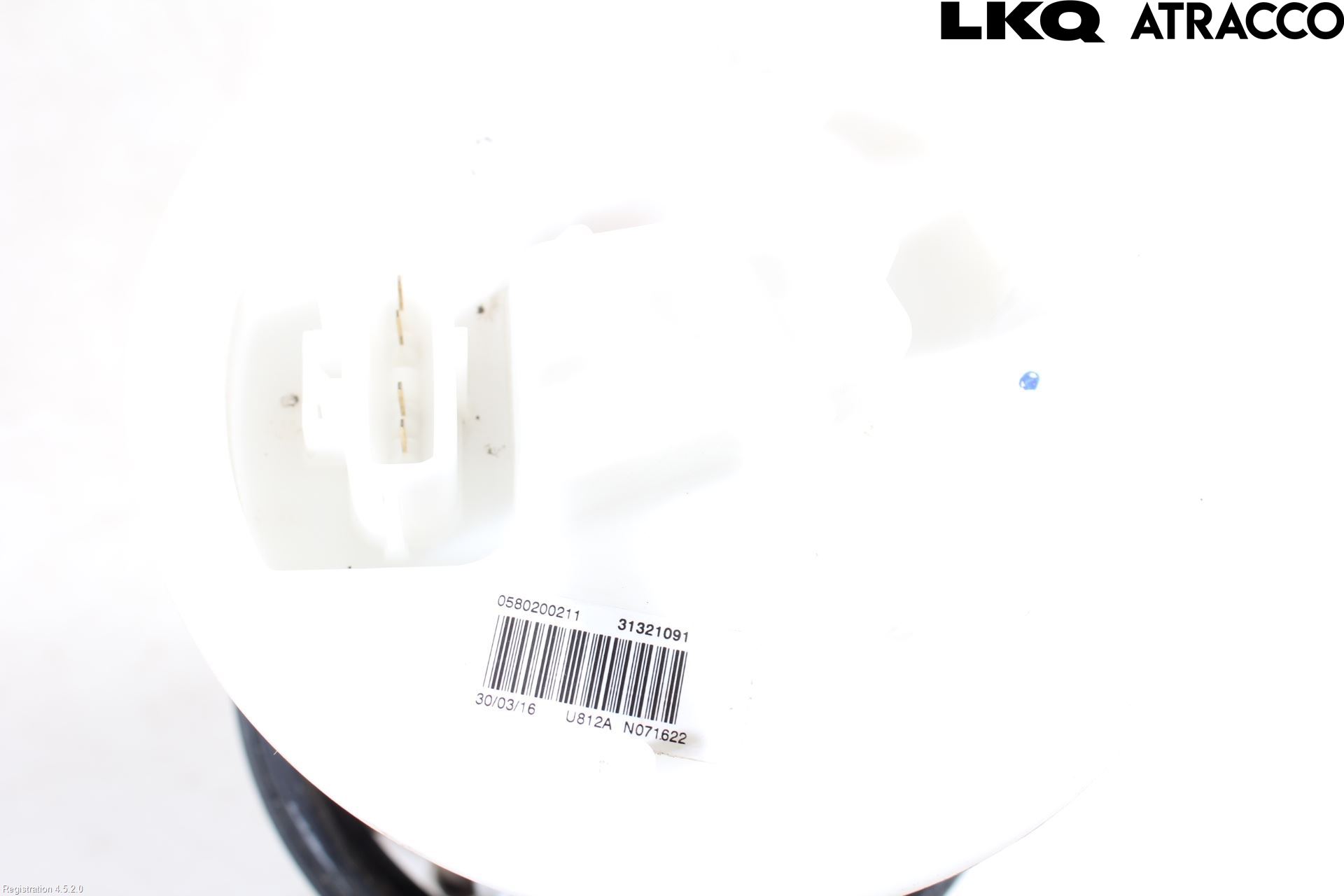 Volvo V40 12-19 Bränslepump El