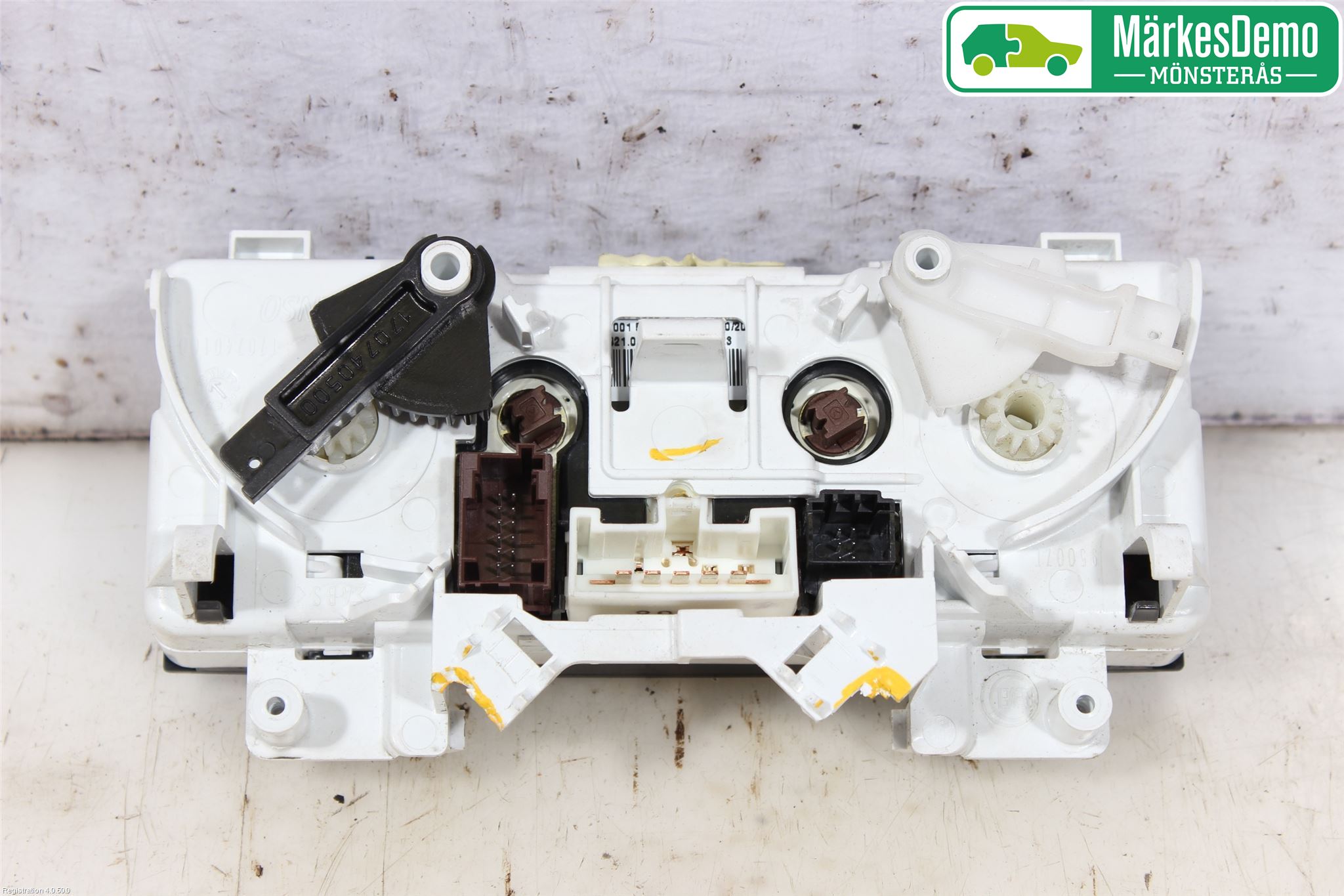 Peugeot EXPERT 07-14 Ac Styrenhet Ac Manöveren