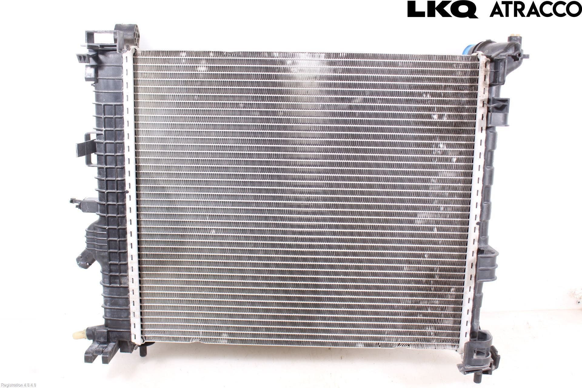 Opel MERIVA B 10-17 Kylare Man