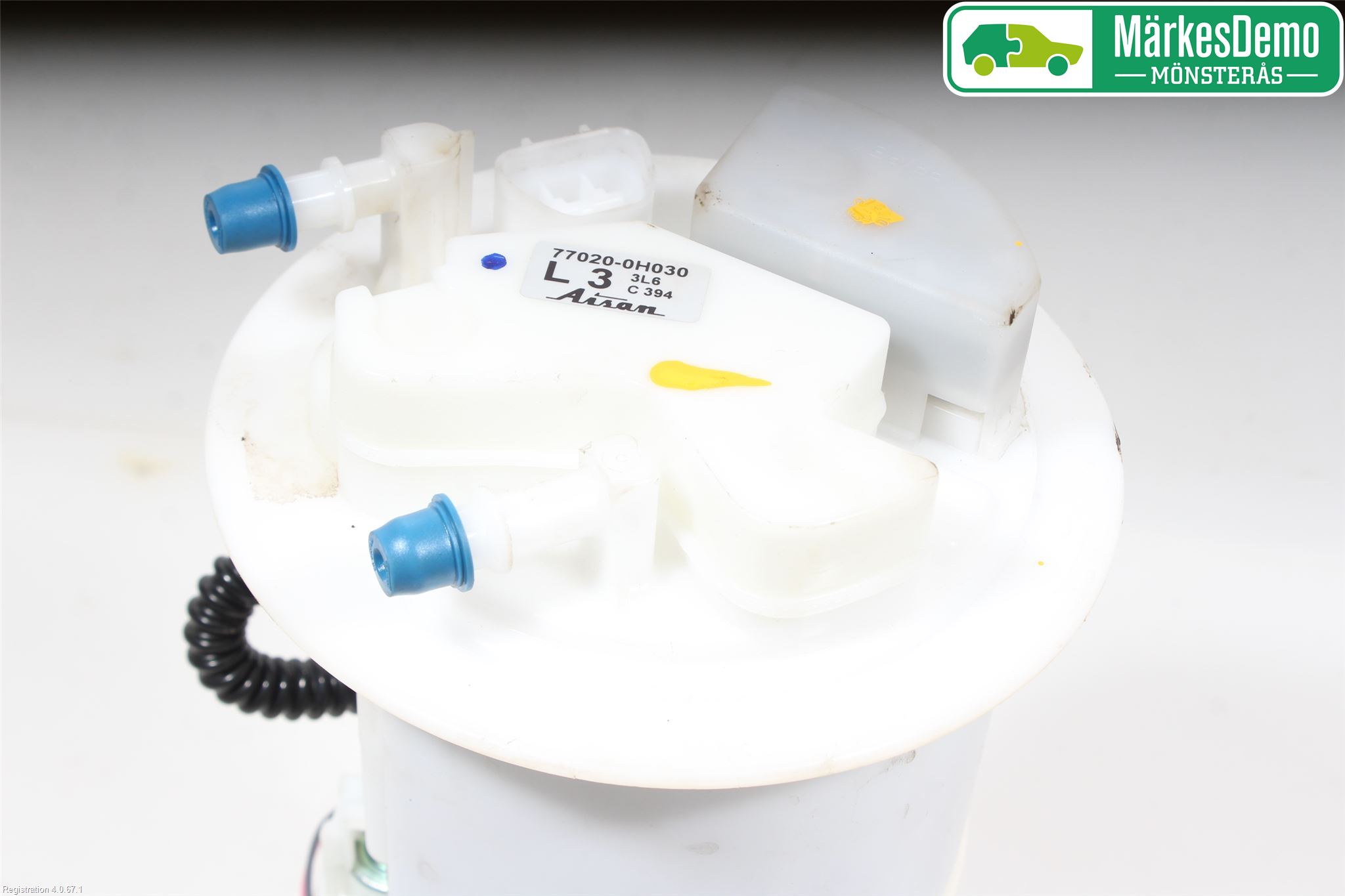 Citroen C1 06-13 Bränslepump El