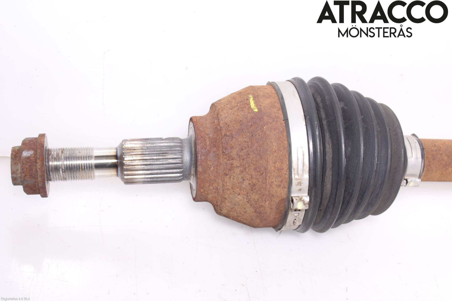 Ford MONDEO 15-22 Drivaxel Fram Höger