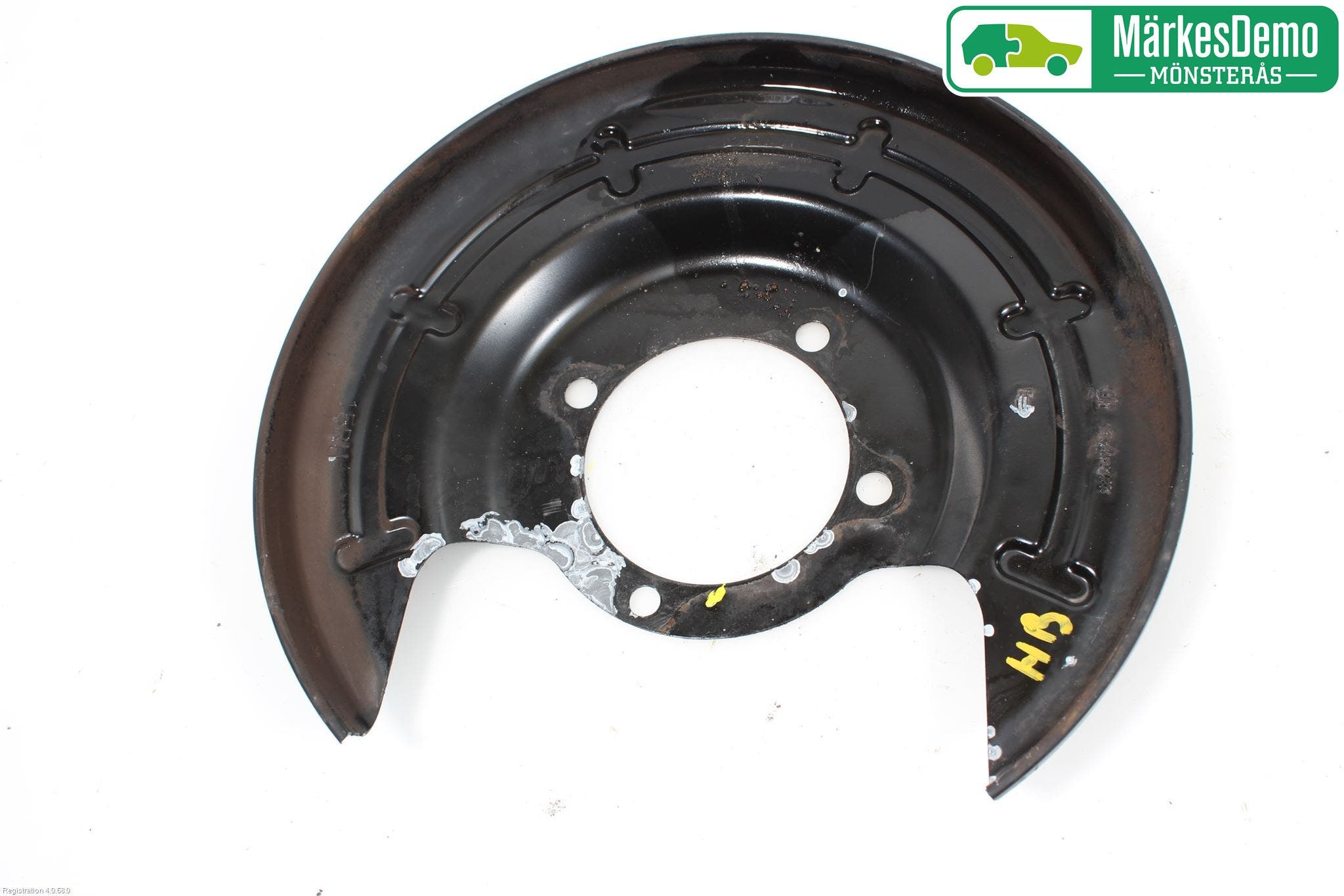 Opel ASTRA K 16-22 Bromssköld Bak