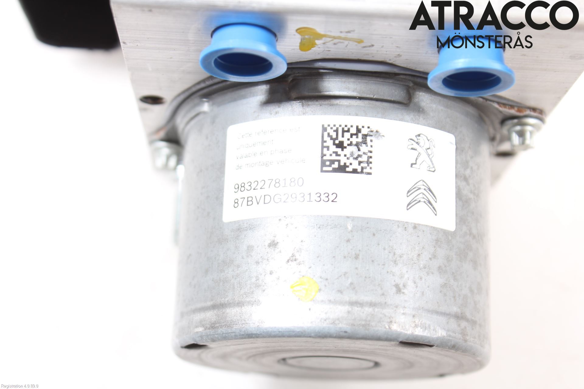 Peugeot 5008 17-24 Abs Hydraulaggregat