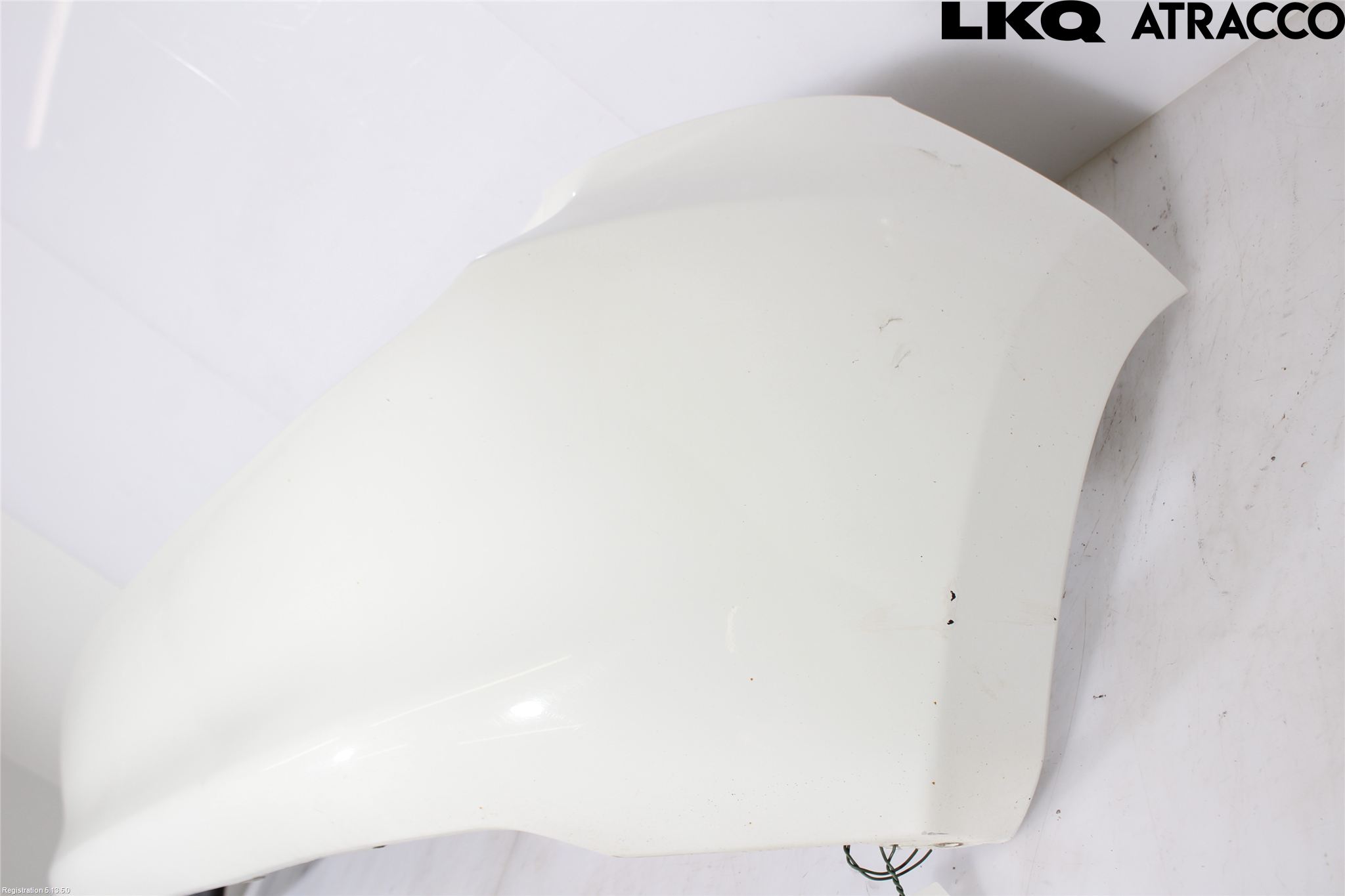 Toyota AURIS 10-12 Stötfångarbeklädnad Bak