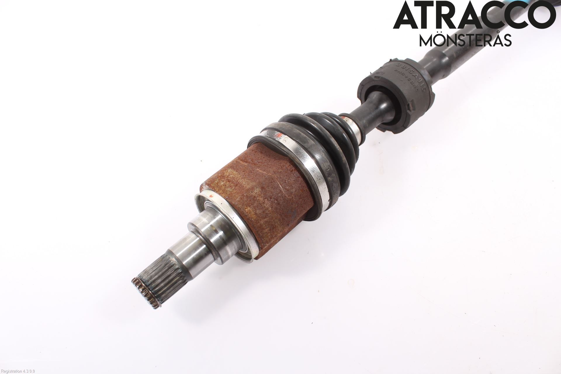 Mitsubishi ECLIPS CROSS Drivaxel Bak Höger