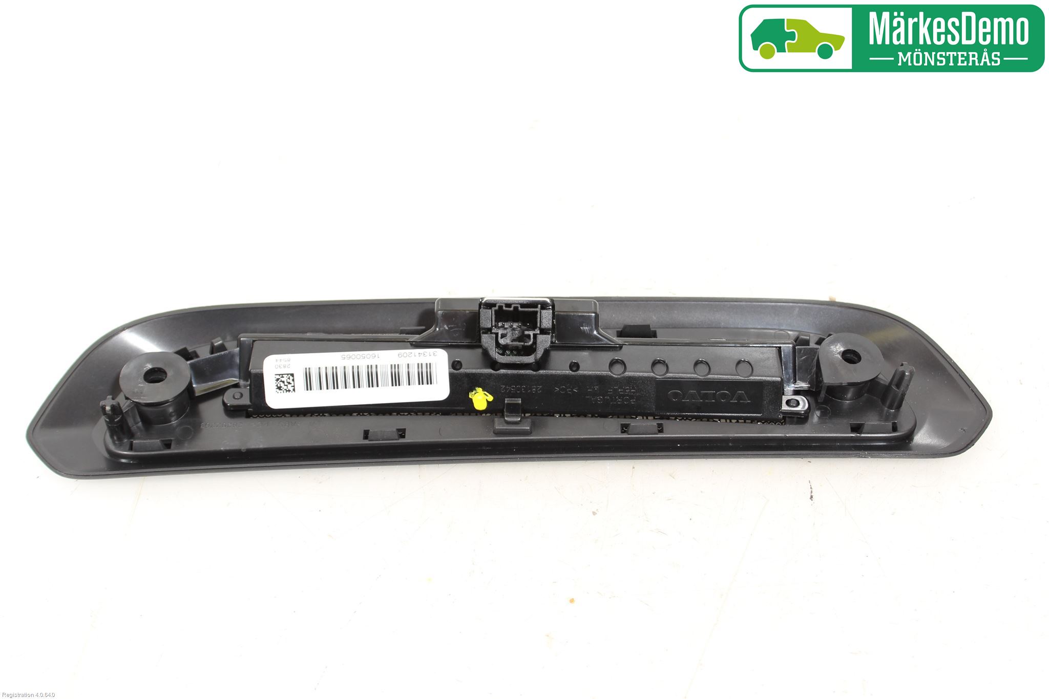 Volvo XC70 14-16 Kontrolldisplay