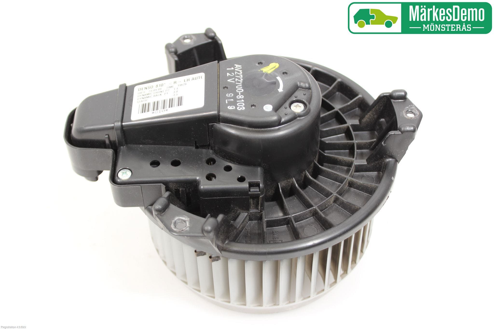 Toyota AURIS 10-12 Värmefläkt