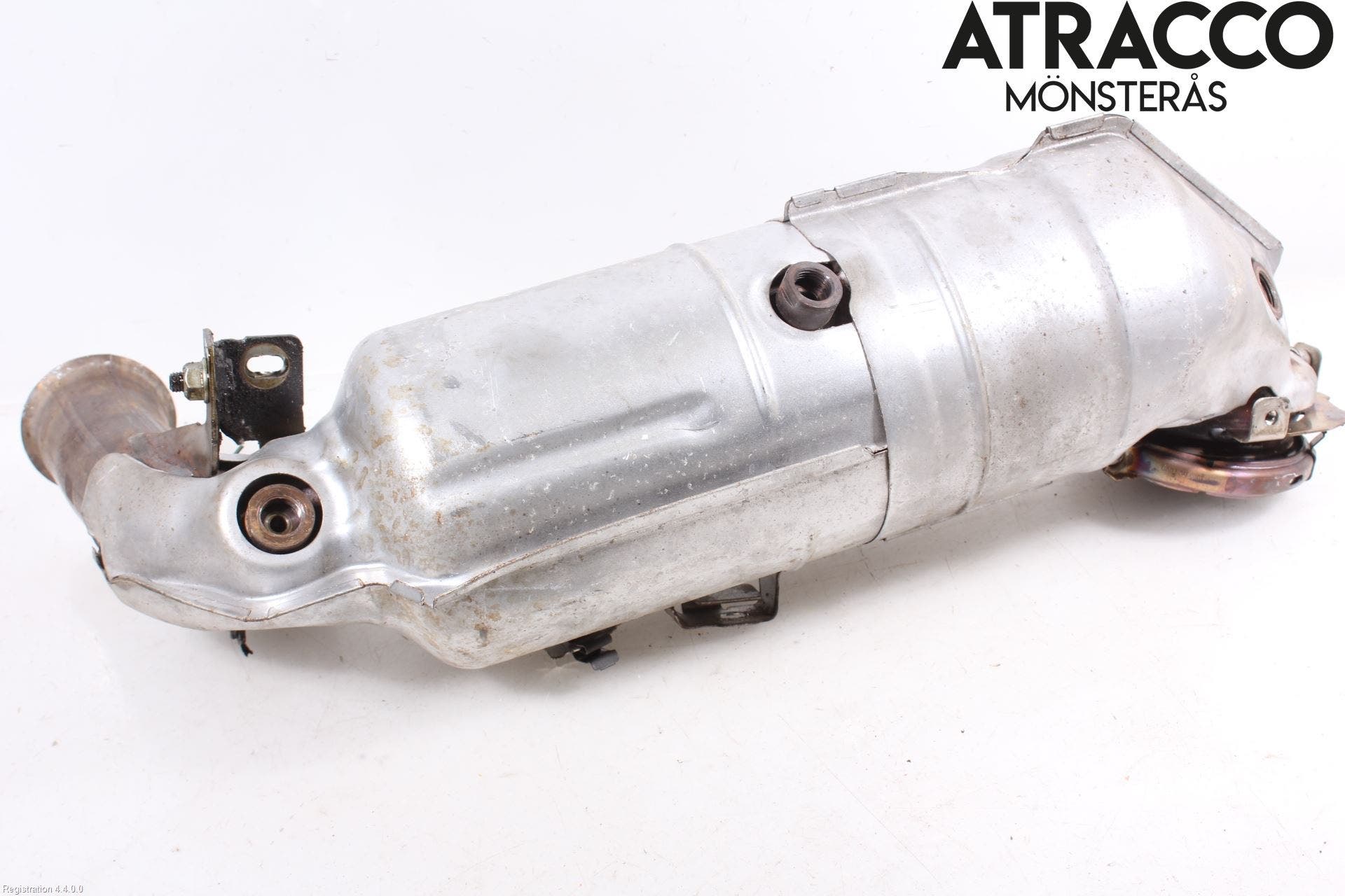 Peugeot 208/E-208 20- Avgas Partikelfilter