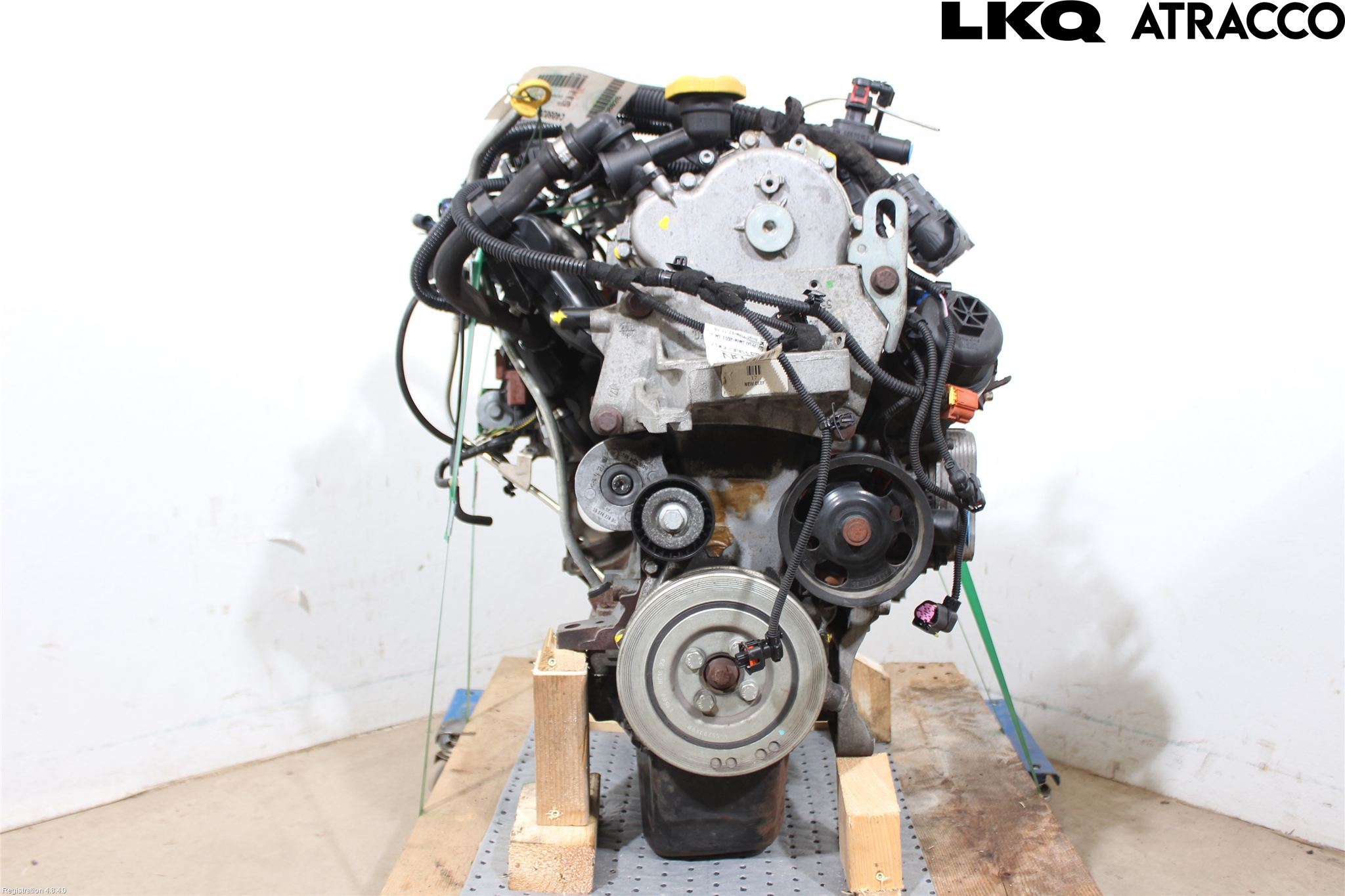 Opel CORSA D 07-14 Motor Diesel