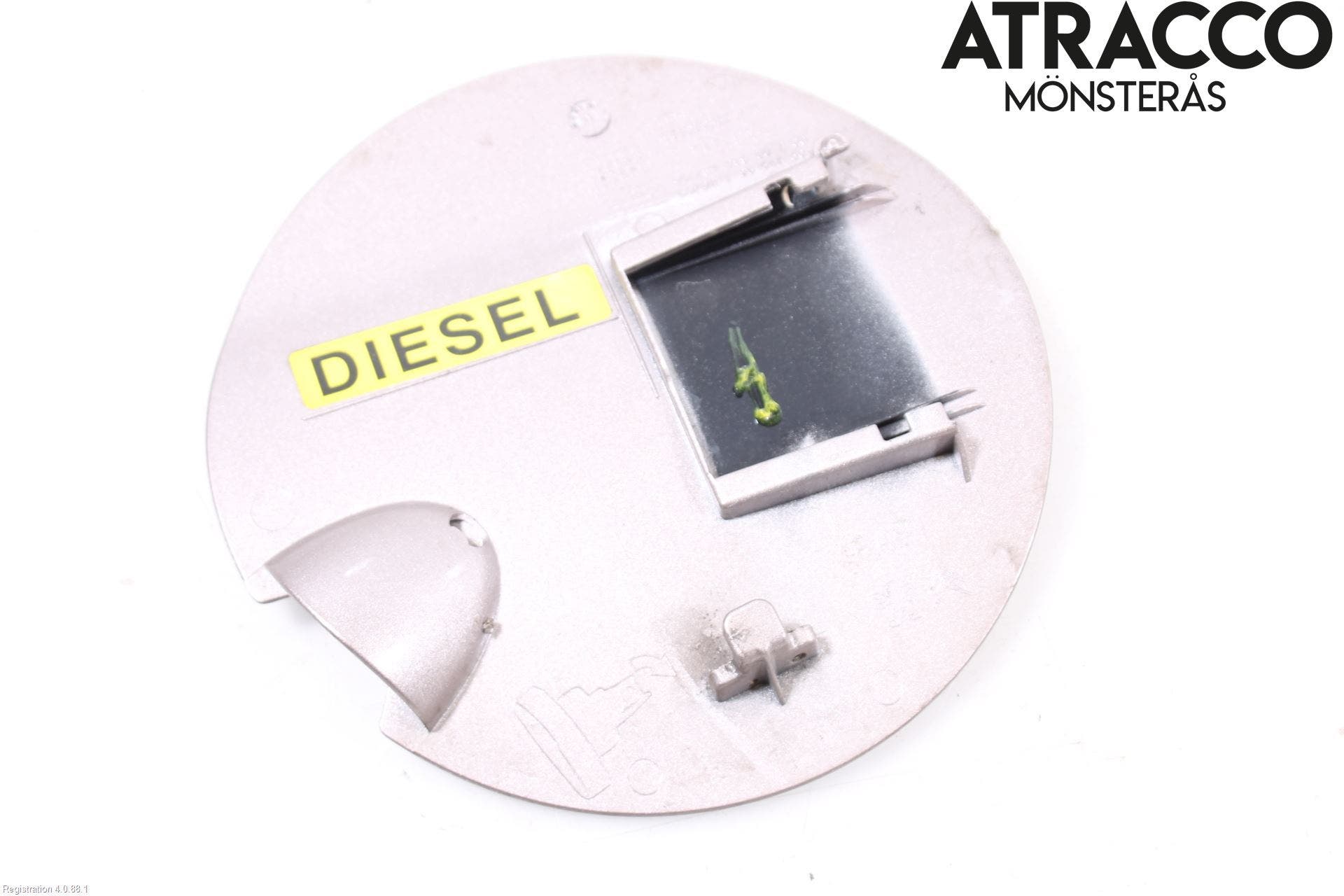 Peugeot 208 12-15 Tanklucka