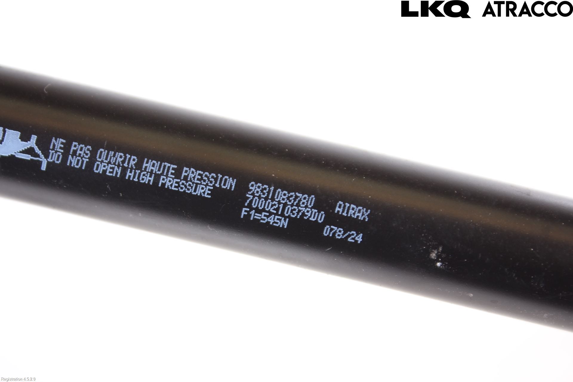 Citroen C4/E-C4 C4X/E-C4X III 21- Gasfjäder Baklucka