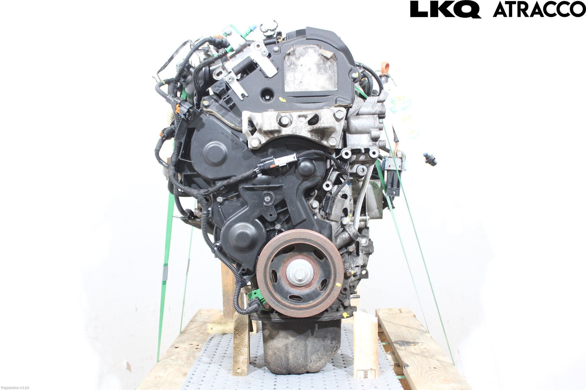 Citroen BERLINGO 08-18 Motor Diesel