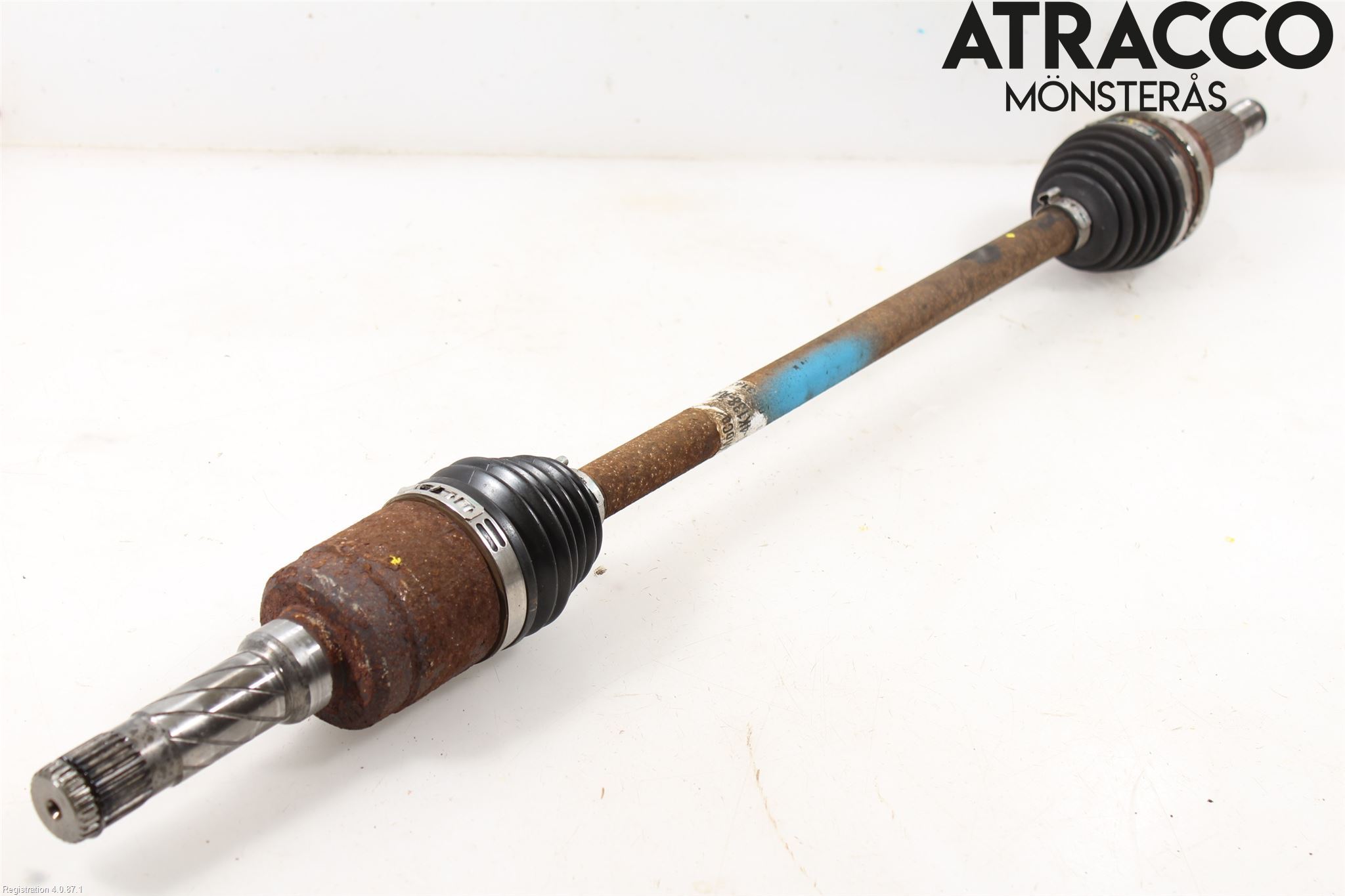 Ford KUGA 13-16 Drivaxel Bak Höger