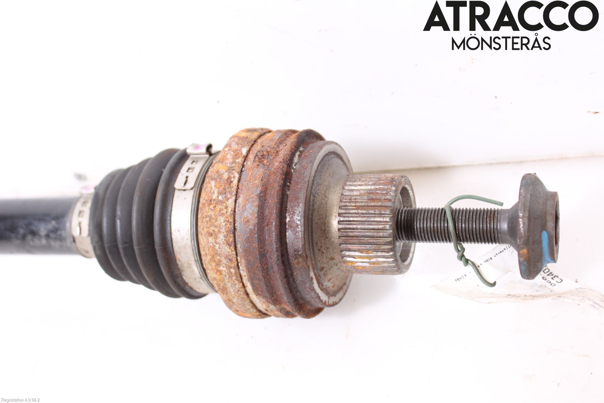 Audi A4 12-15 Drivaxel Bak Höger