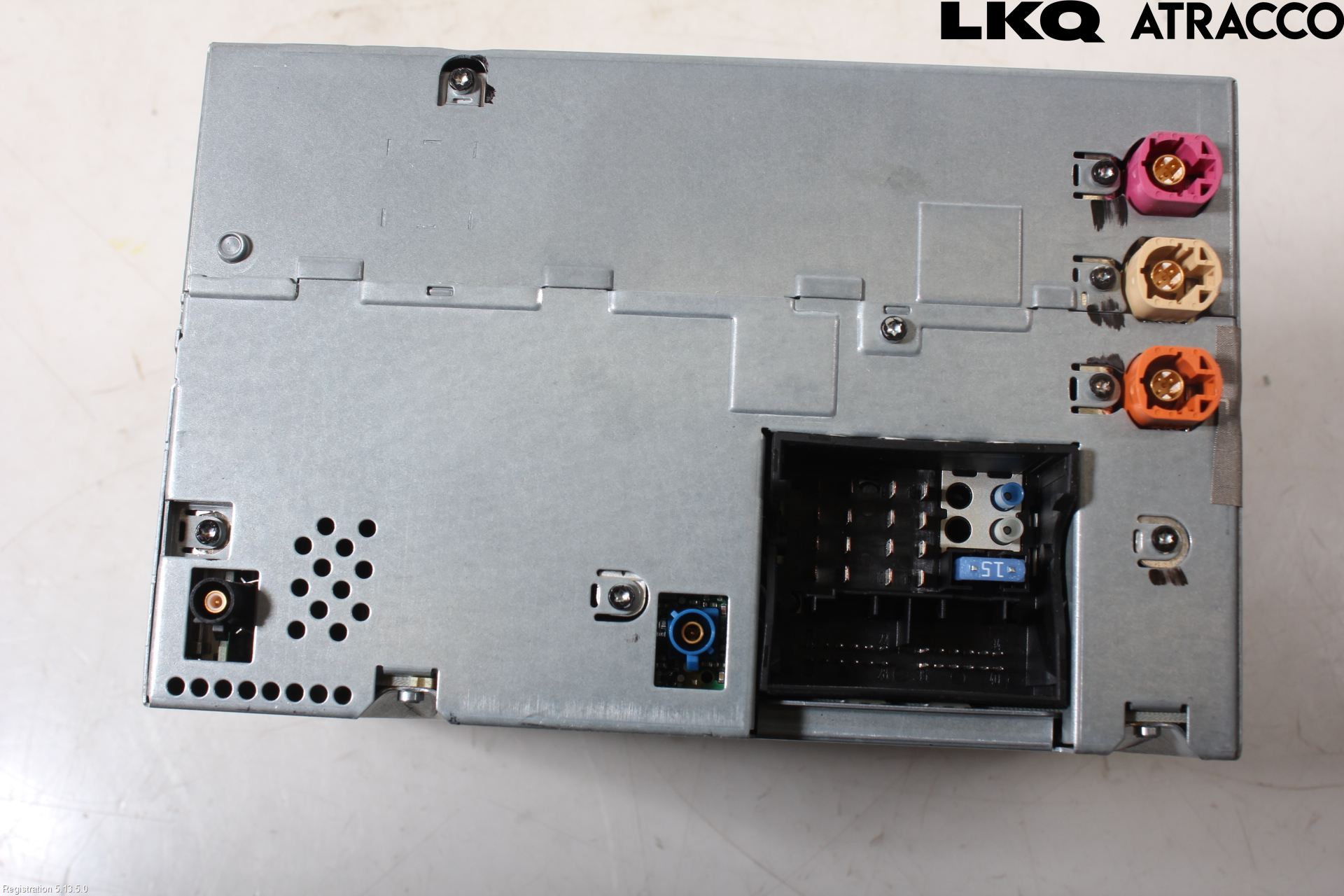 BMW X3 F25 10-17 Cd Radio - Multimediapanel