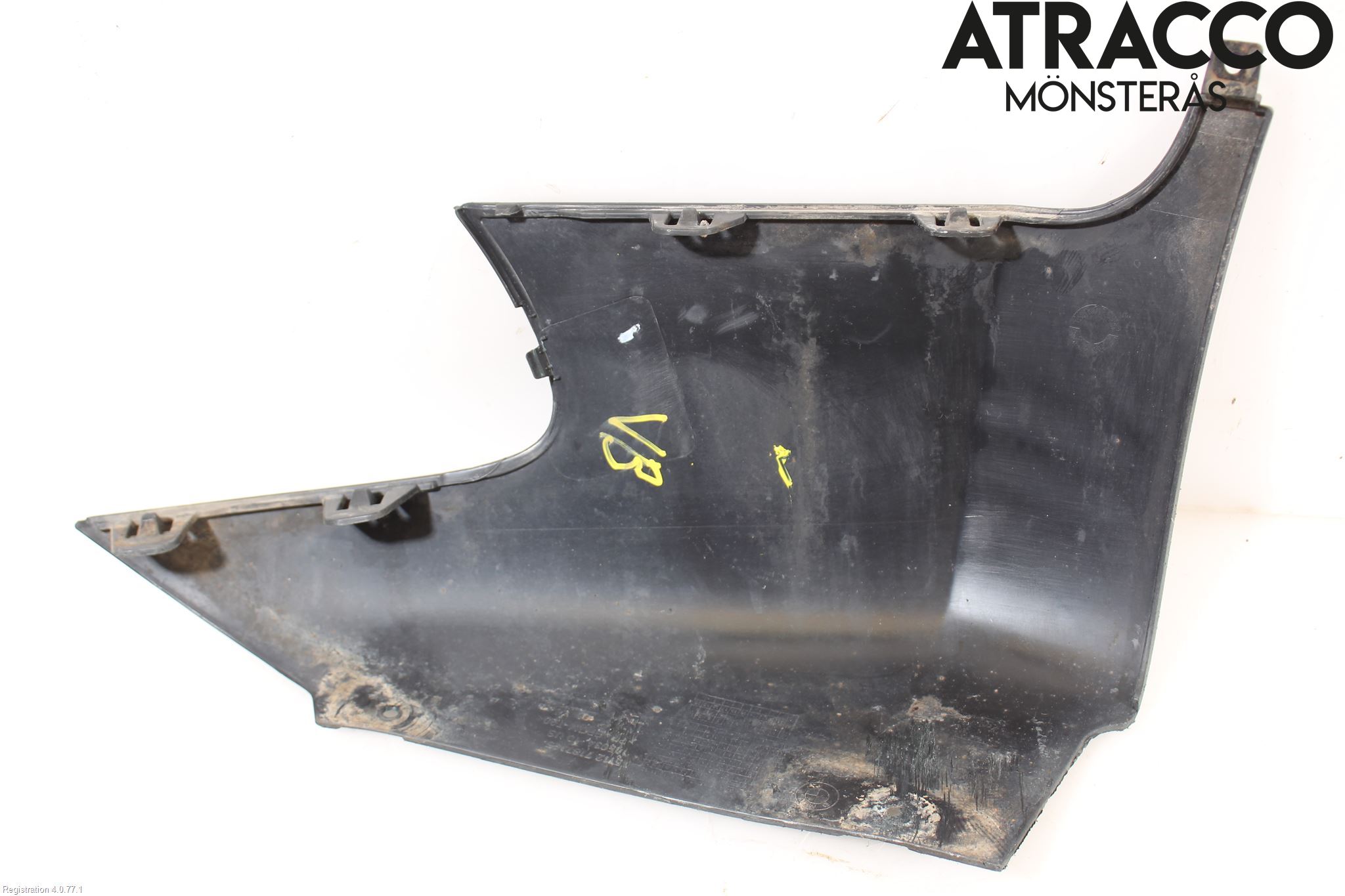 BMW X6 E71/E72   08-14 Stötfångardel Bak Vä