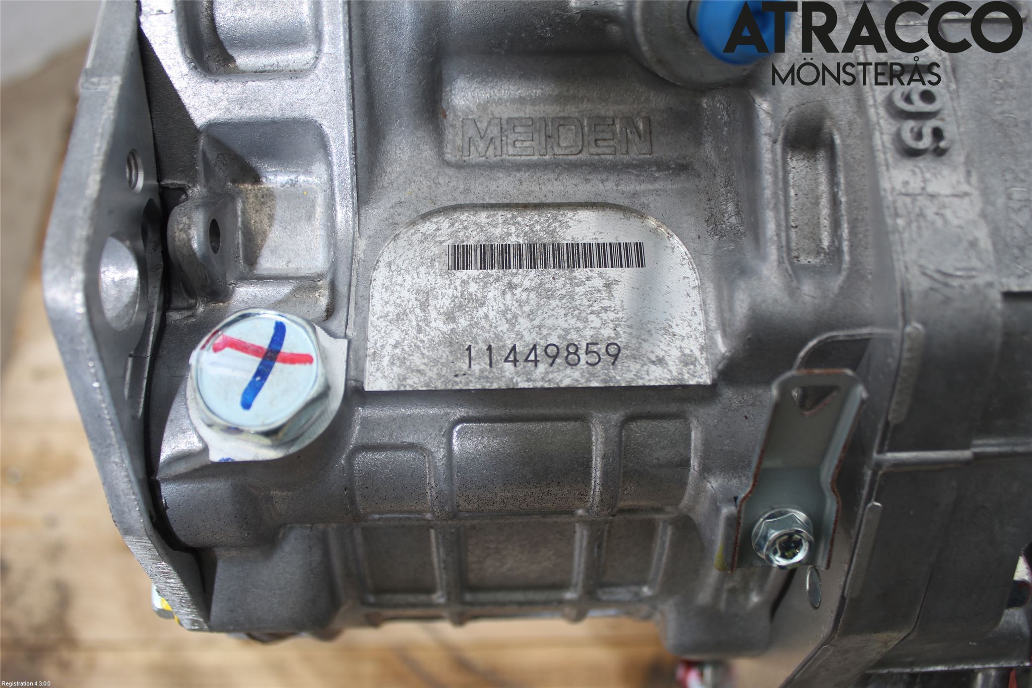 Mitsubishi ECLIPS CROSS Växellåda Automat