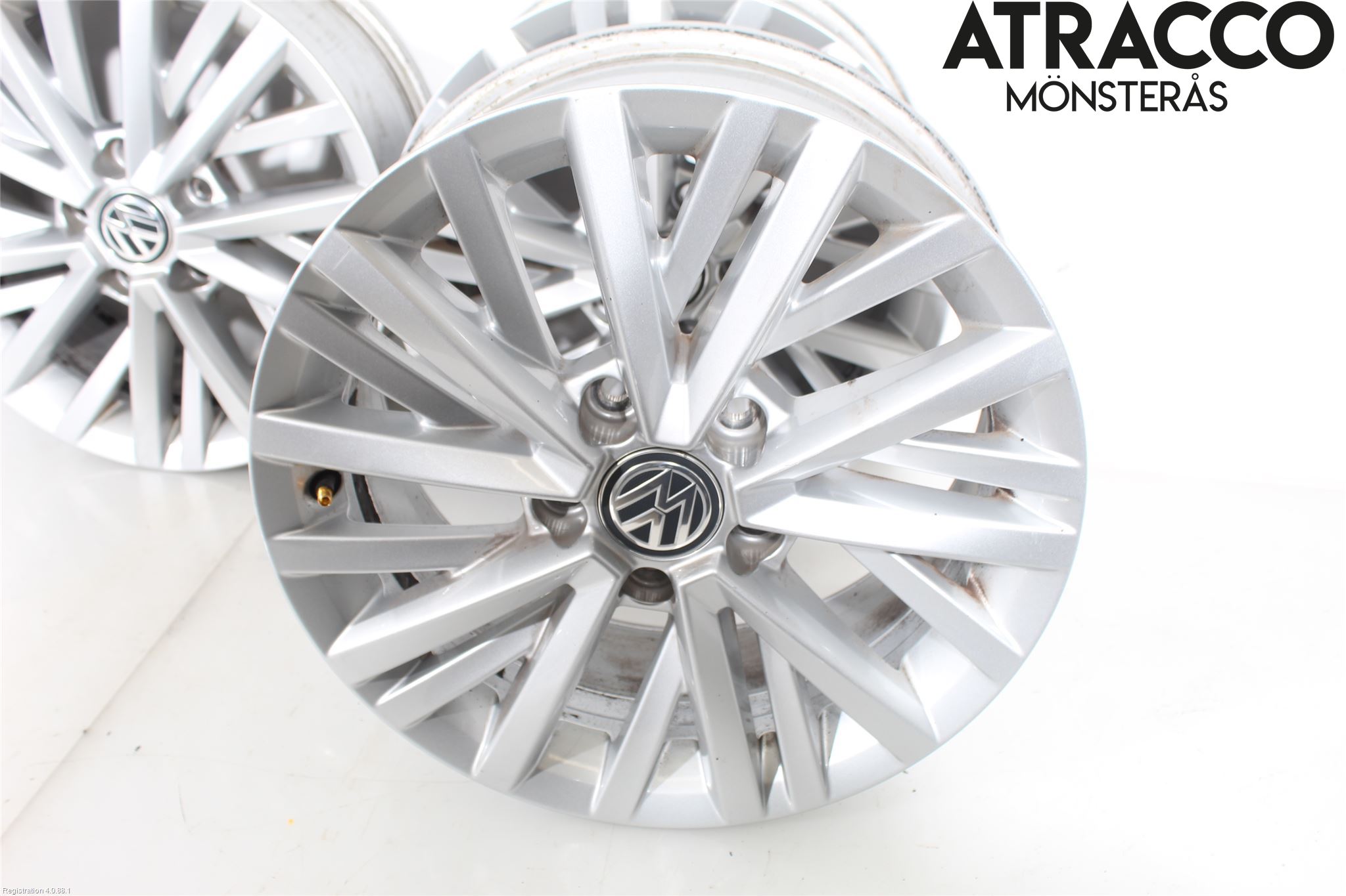 Volkswagen VW T-ROC 18- Fälgsats Aluminium