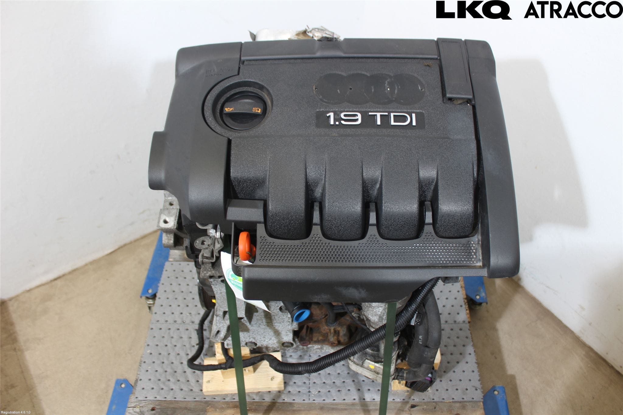 Audi A3/S3 05-13 Motor Diesel