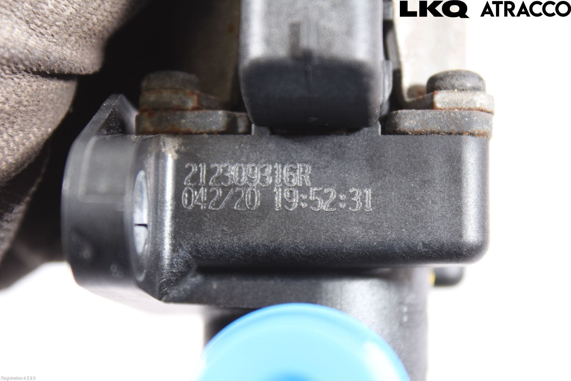 Renault TRAFIC/E-TECH 15- Värmeventil