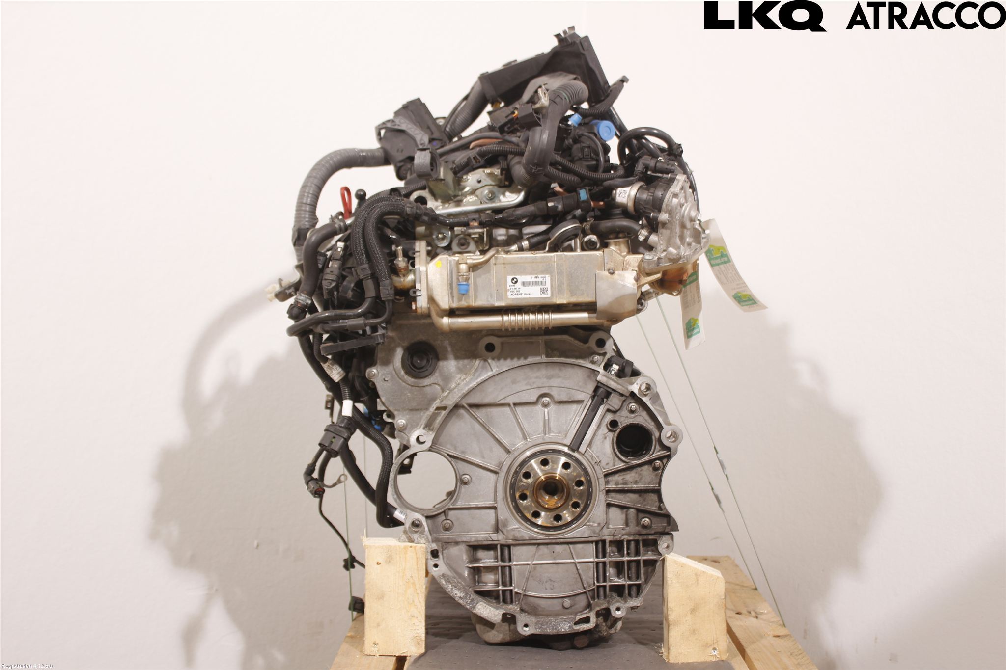 Toyota AVENSIS 09-15 Motor Diesel