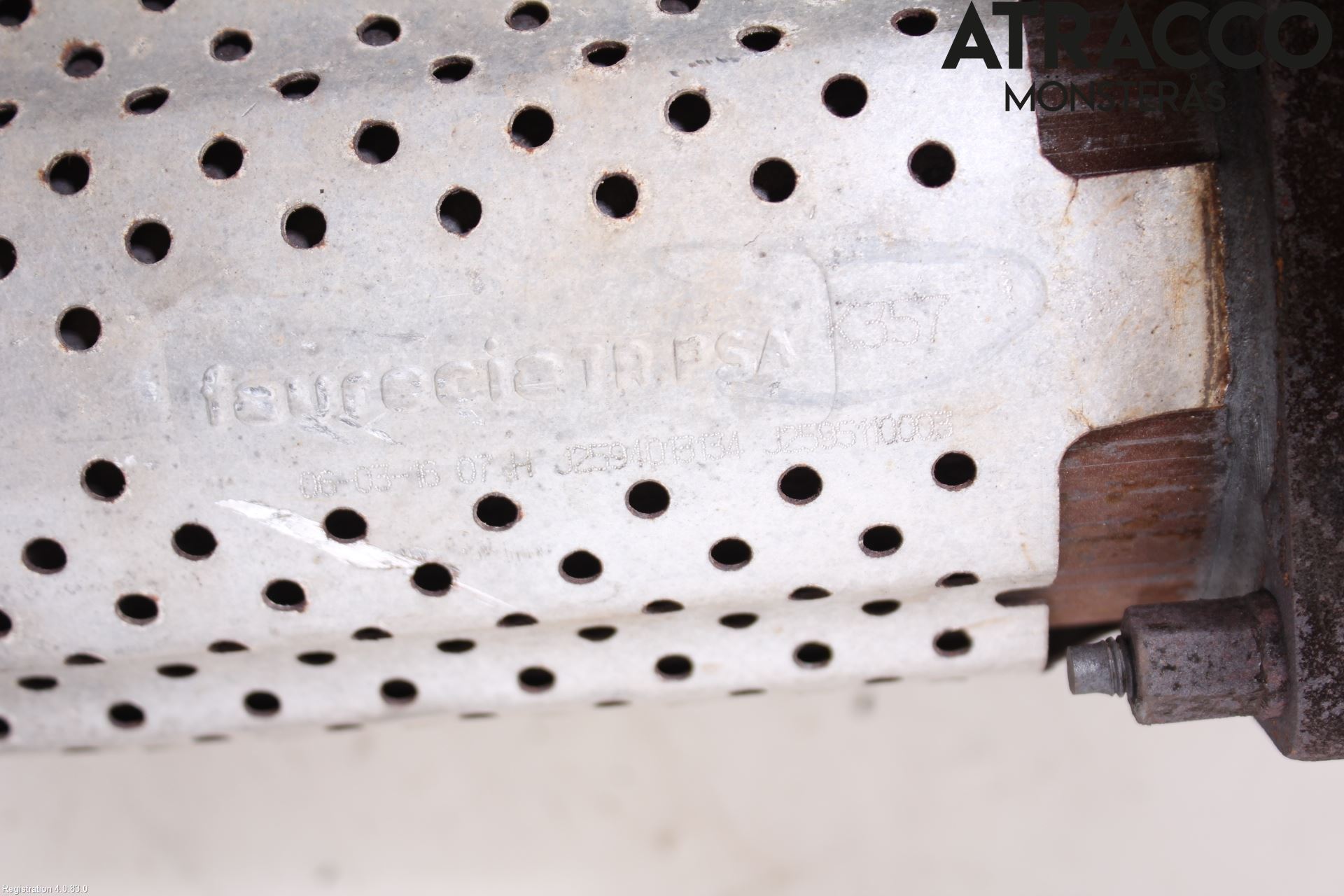 Peugeot 206 98-09 Katalysator