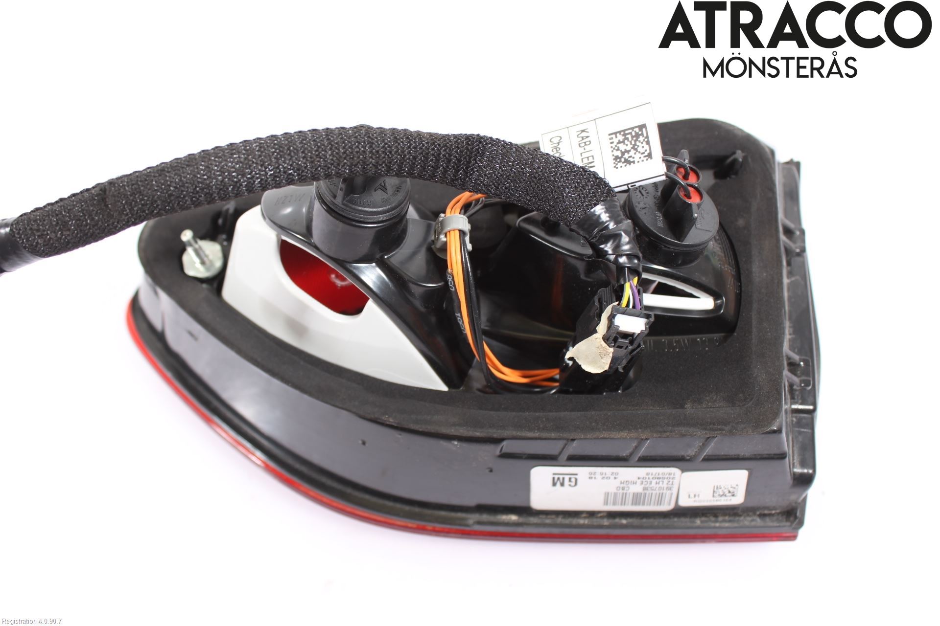 Opel INSIGNIA 17- Bakljus Lucka Vä