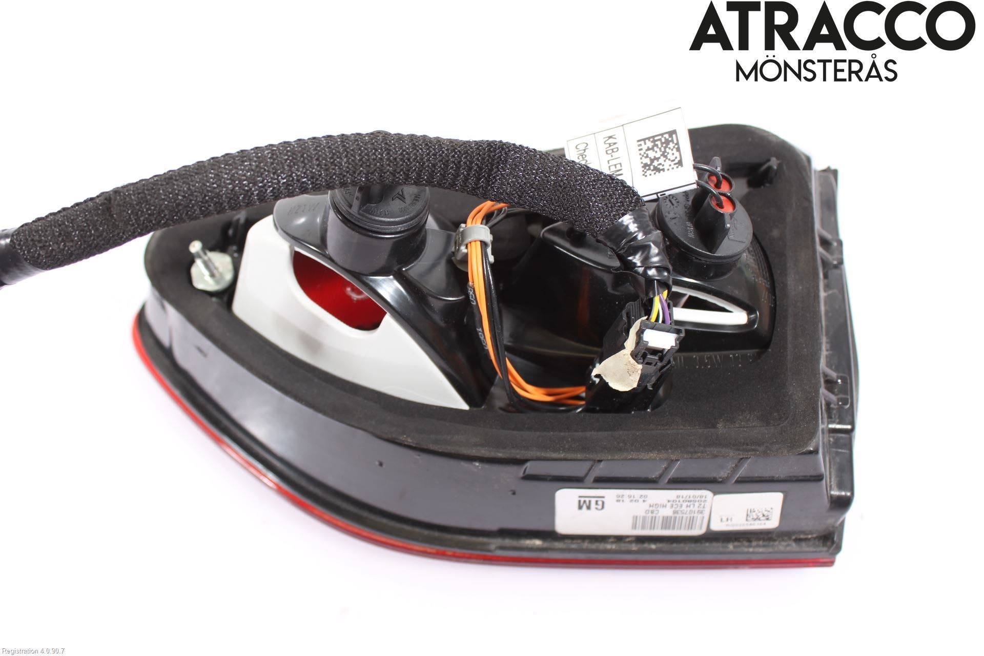 Opel INSIGNIA 17- Bakljus Lucka Vä