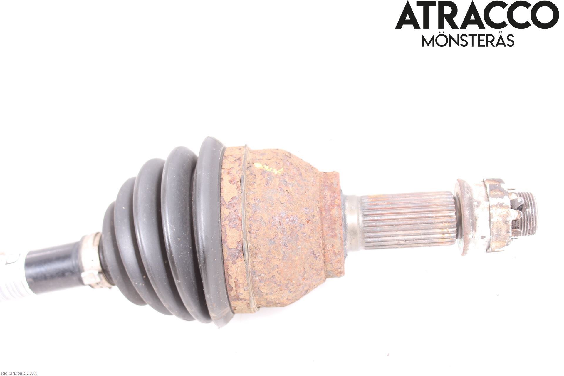 Nissan PULSAR Drivaxel Fram Vänster