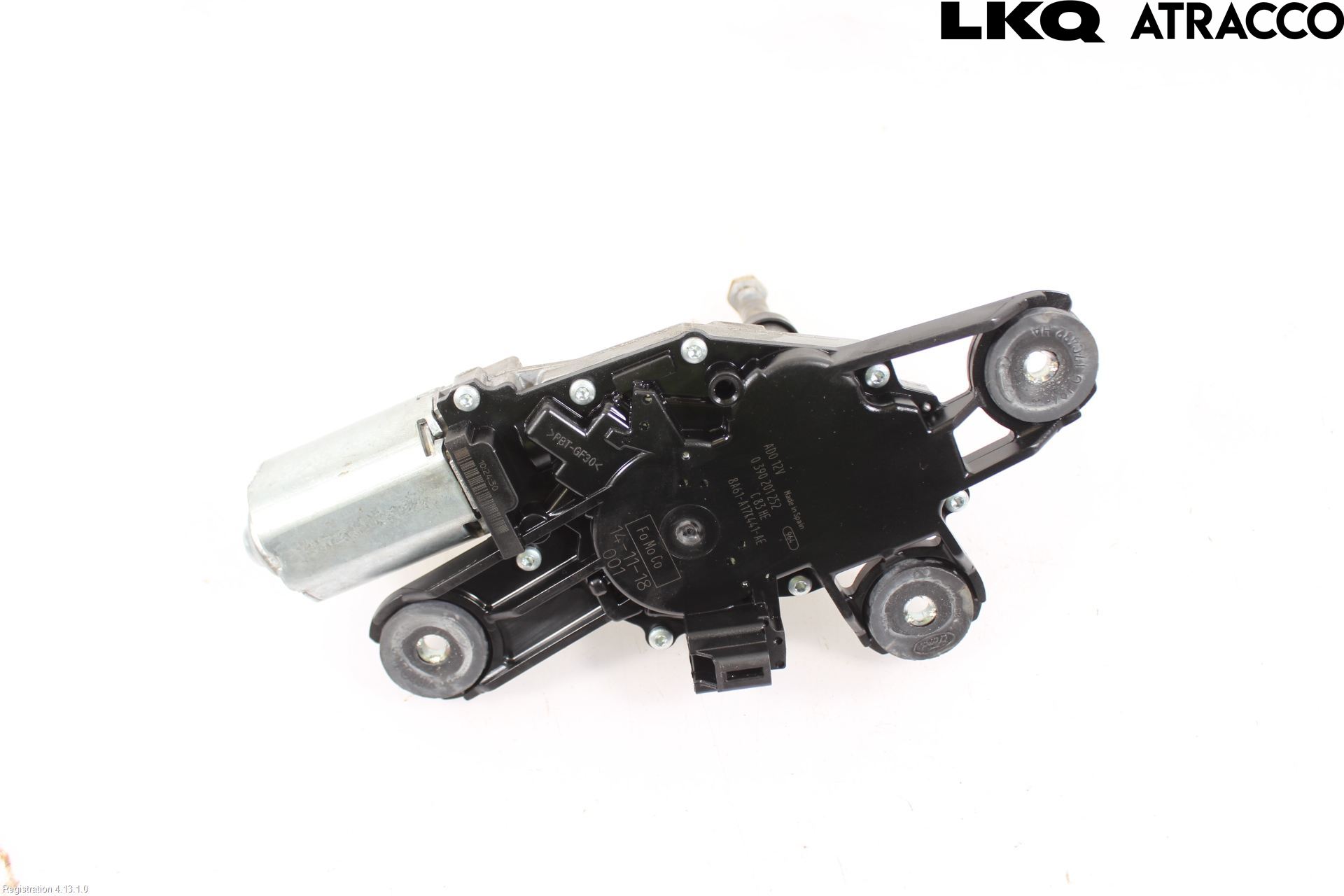 Ford FIESTA 13-17 Torkarmotor Baklucka
