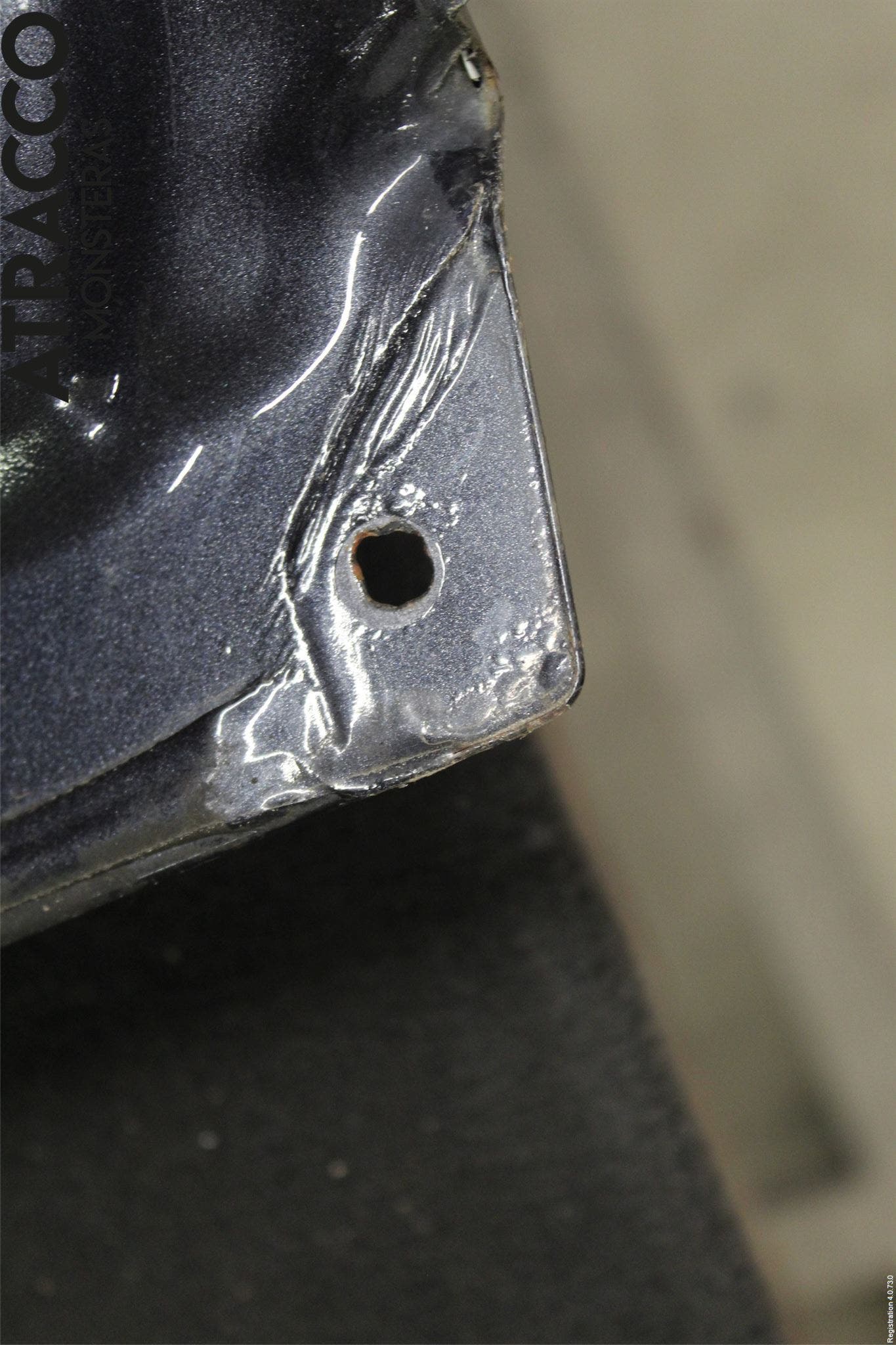 Audi A6/S6 05-11 Dörr Bak Vänster