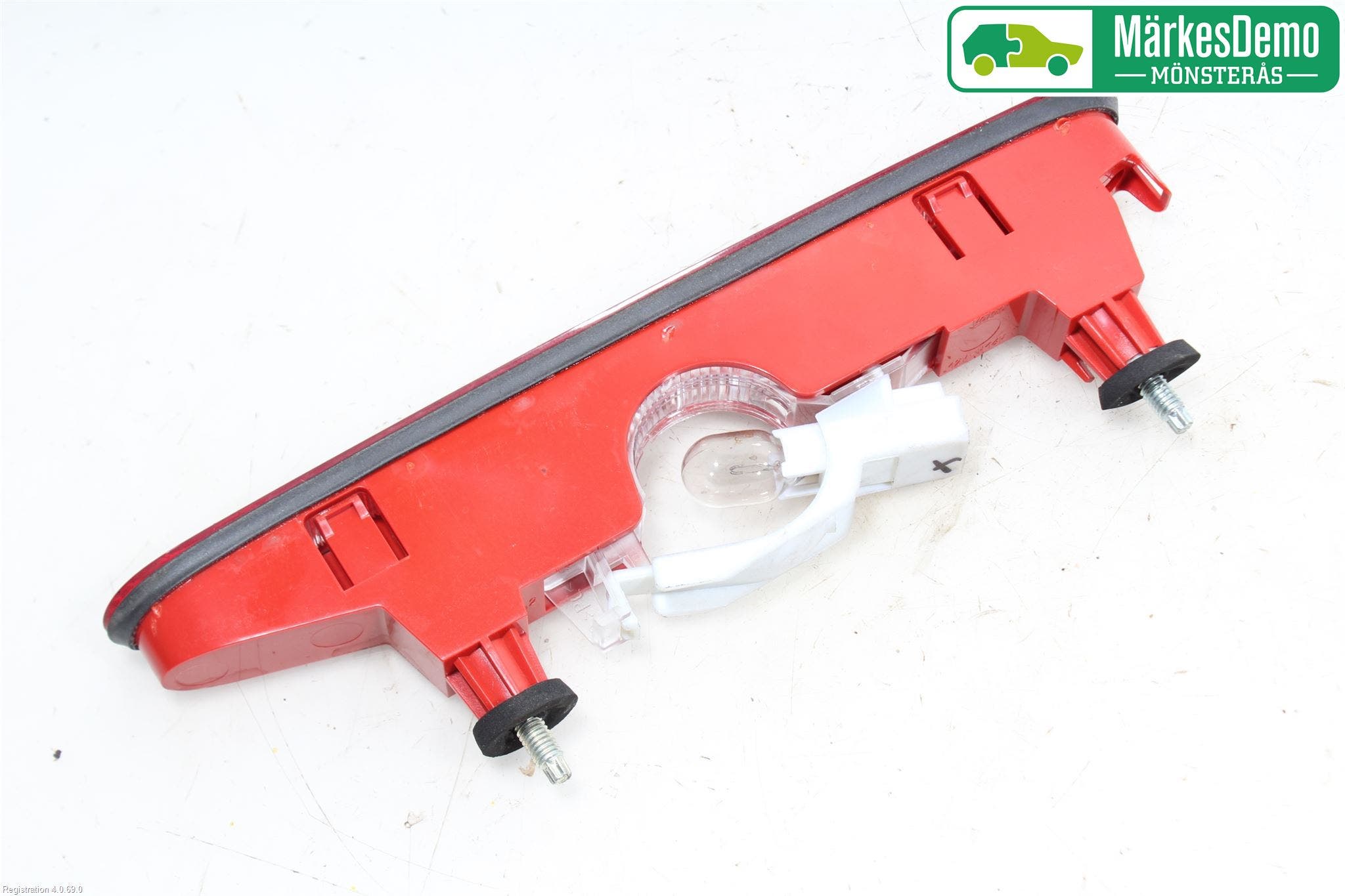 Peugeot PARTNER 16-18 Bromsljus Bakruta